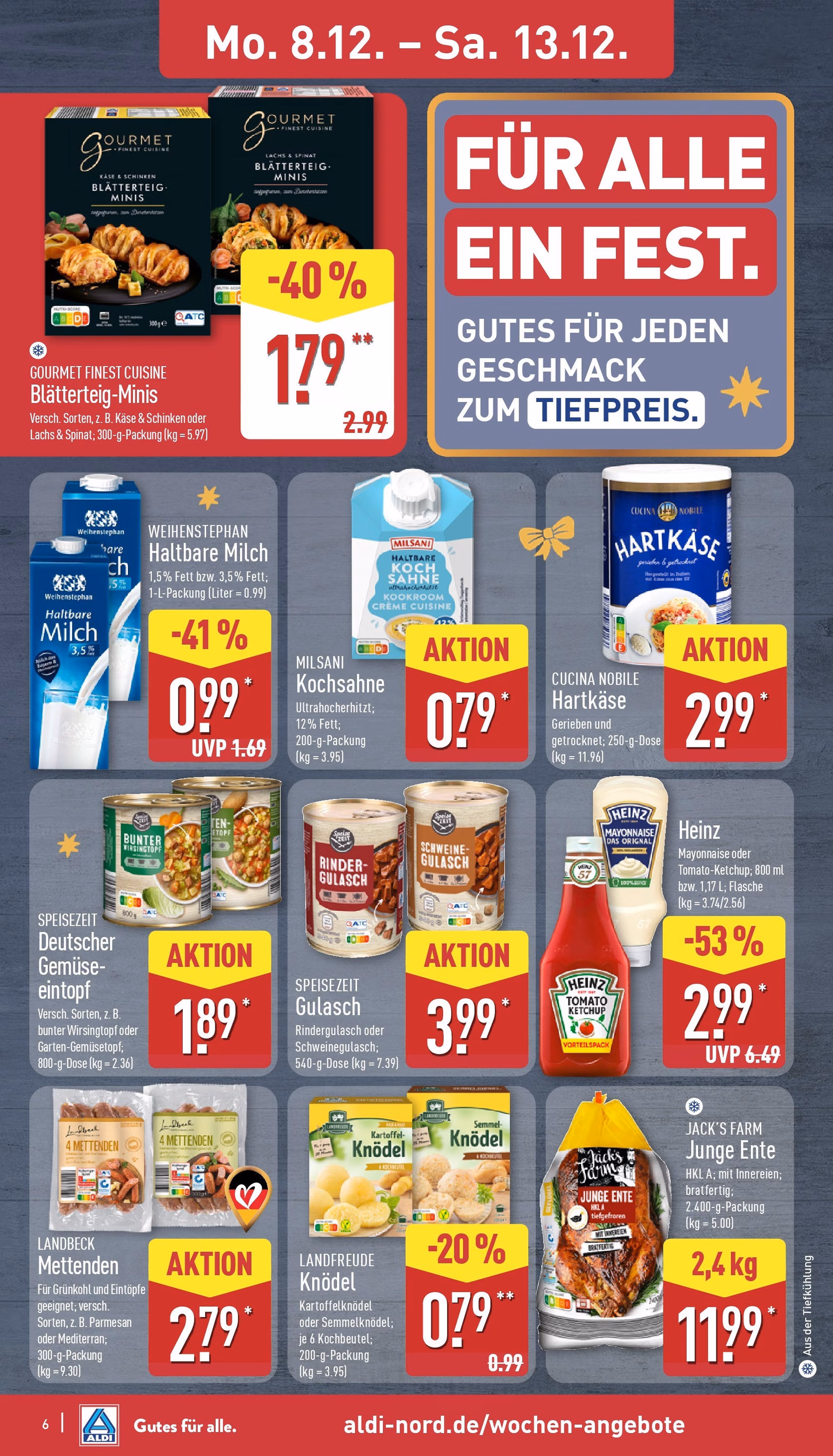 Aldi Prospekt - Gültiger Prospekt ab 08.12.2025, Seite 7 von insgesamt 47