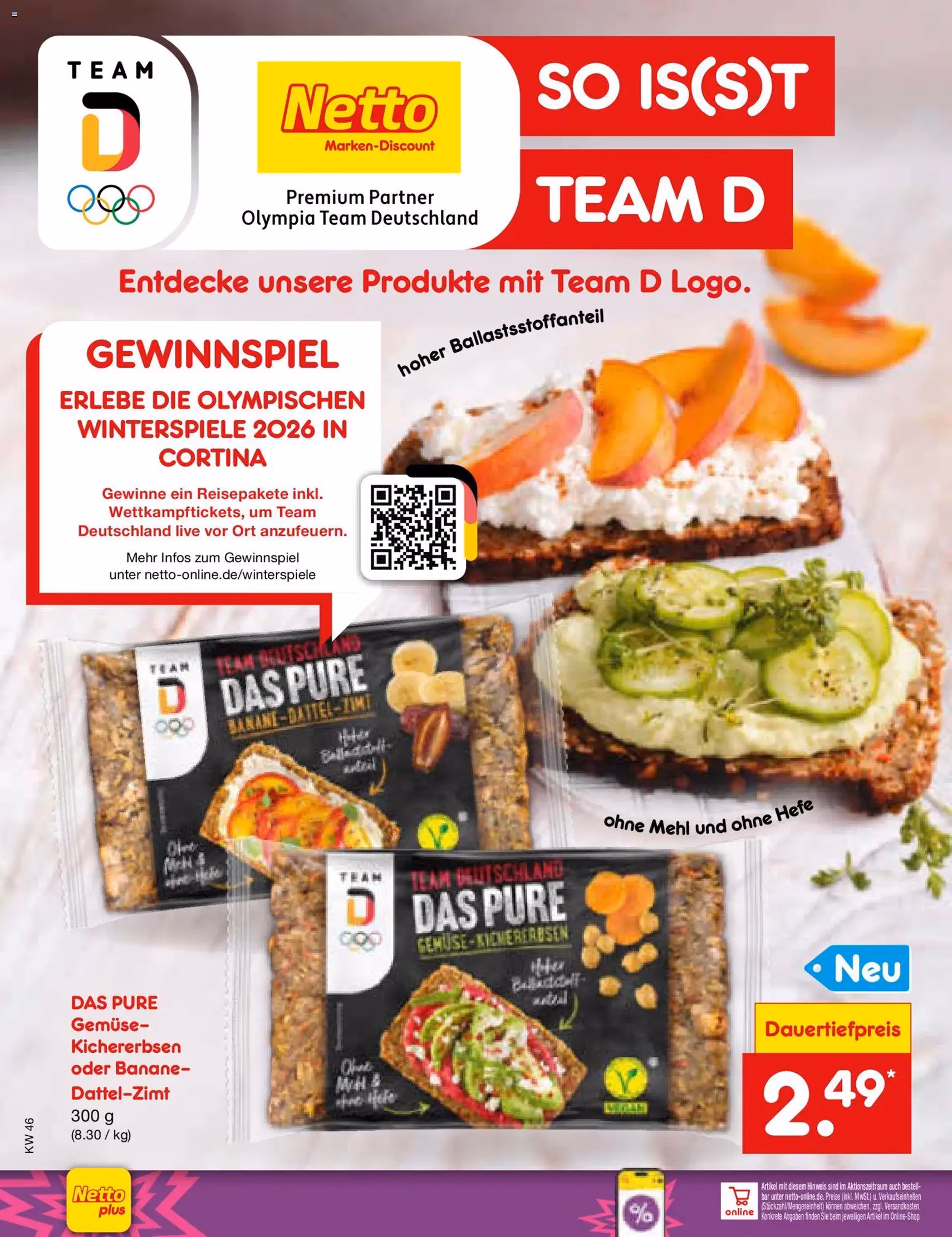 Netto Marken-Discount Prospekt - Gültiger Prospekt ab 10.11.2025, Seite 50 von insgesamt 63