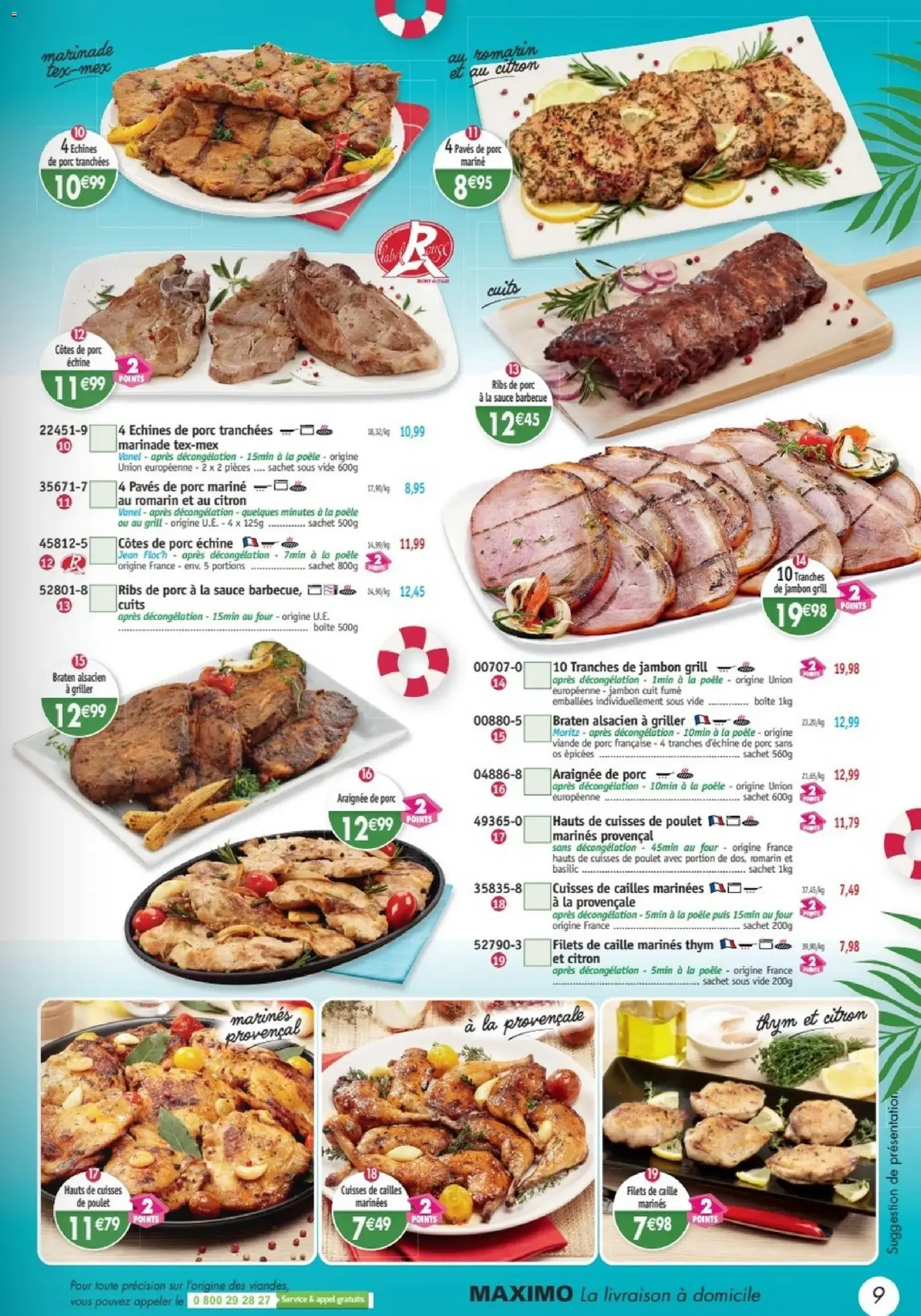 Maximo catalogue - brochure valable à partir du 24/08/2026, page 9 sur 64
