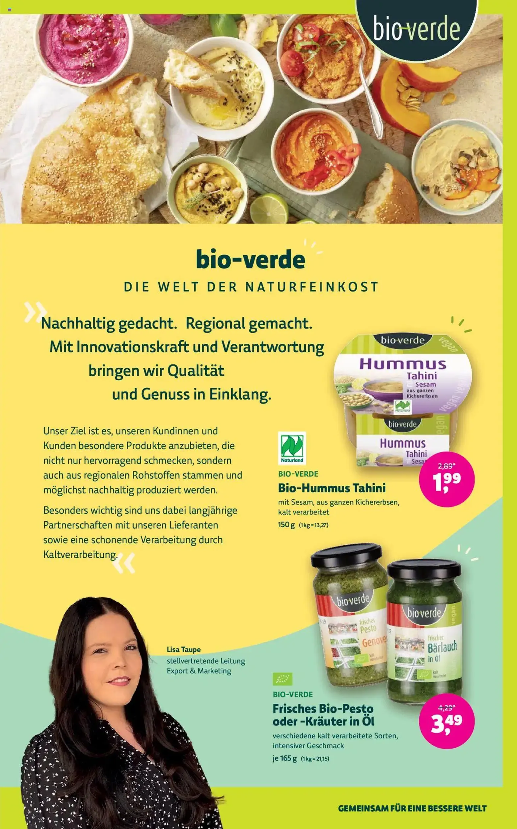 Denns BioMarkt Angebote - Gültiger Prospekt ab 27.08.2025, Seite 5 von insgesamt 12