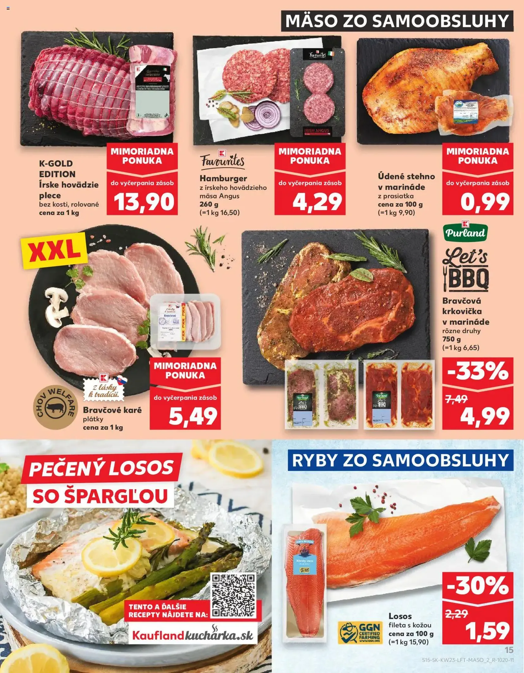 Kaufland leták - platný leták od 04.06.2026 strana 15 z 76