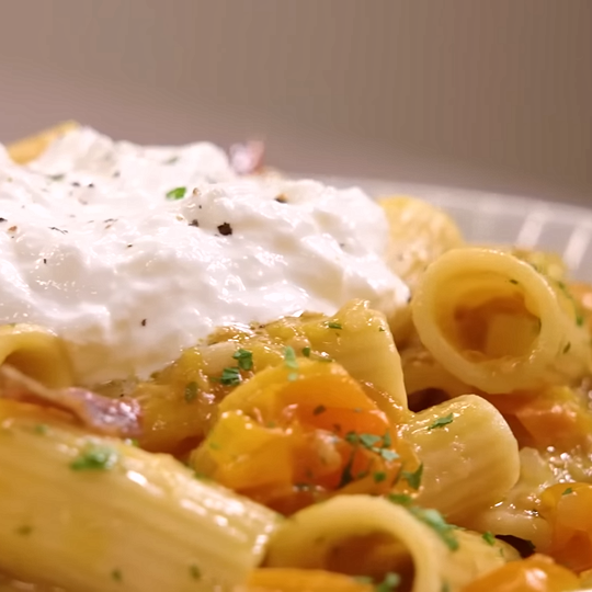 Anteprima ricetta Pasta con Stracciatella