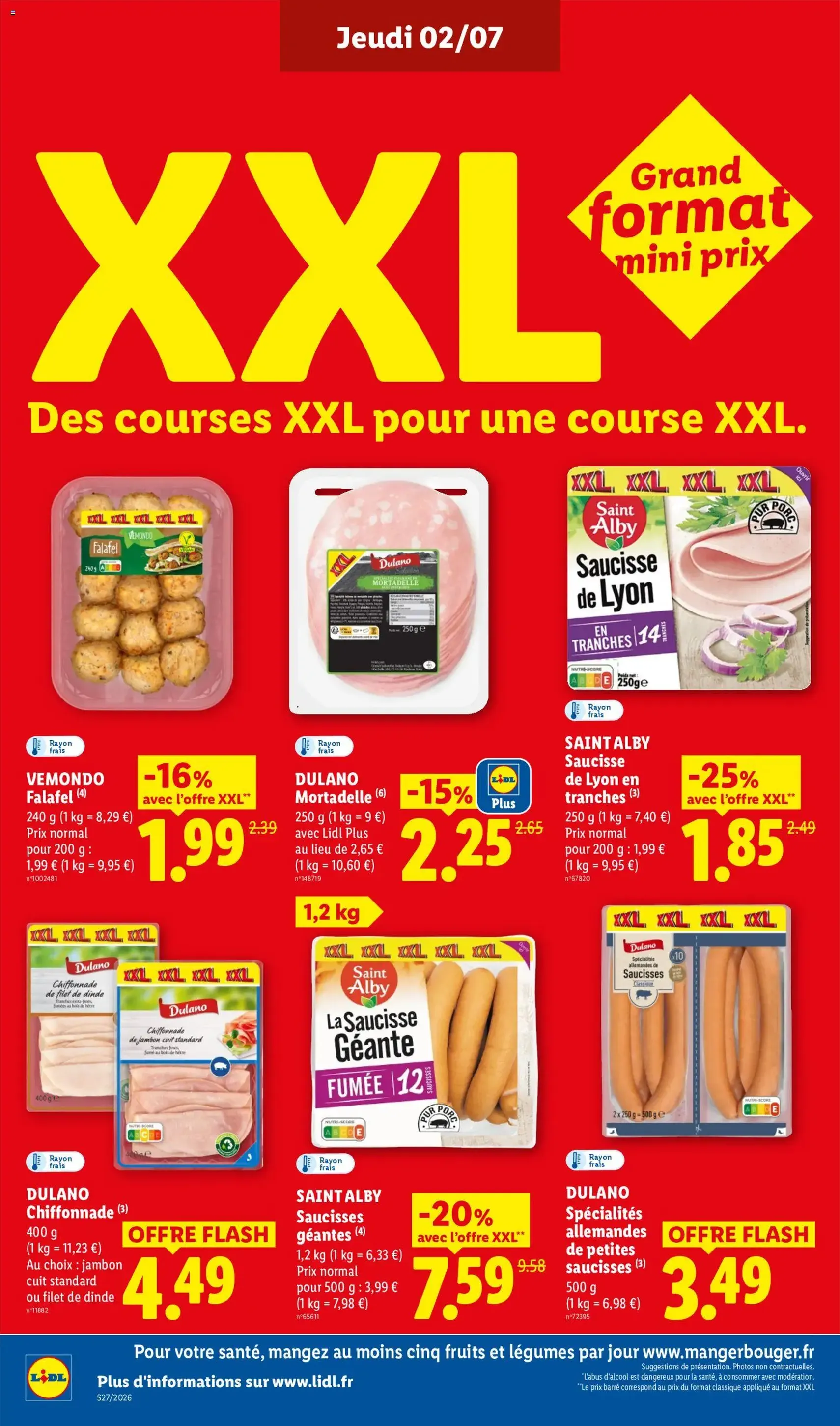 LIDL catalogue - brochure valable à partir du 02/07/2026, page 14 sur 62