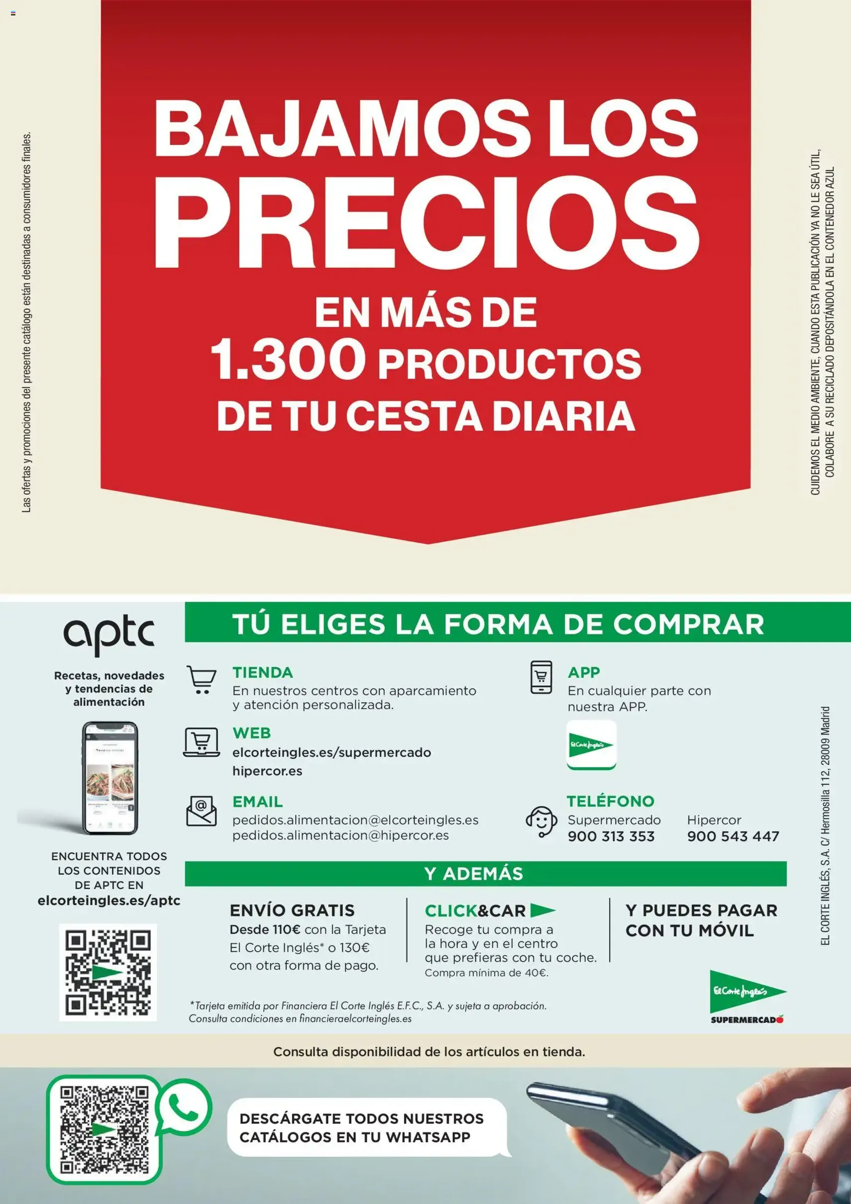 El Corte Inglés ofertas - folleto válido desde 04/06/2026 página 32 de 32