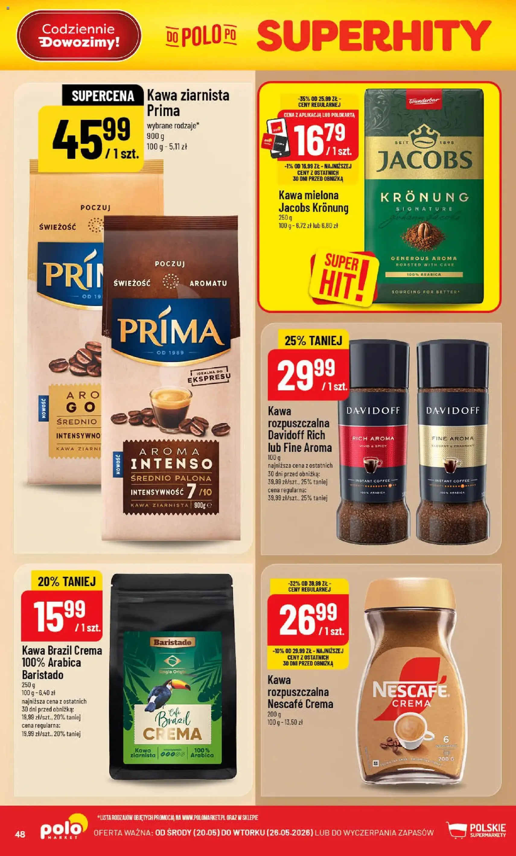 POLOmarket gazetka - ważny gazetka od 20.05.2026 strona 48 z 68