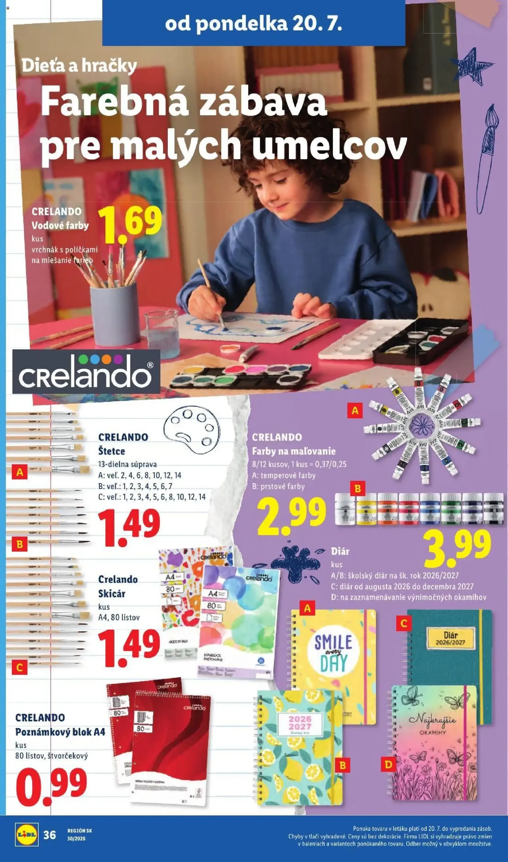 Lidl leták - platný leták od 20.07.2026 strana 62 z 108