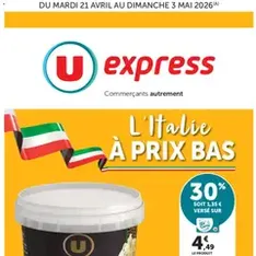 U Express catalogue - Prévisualisation du catalogue valable à partir du 21/04/2026