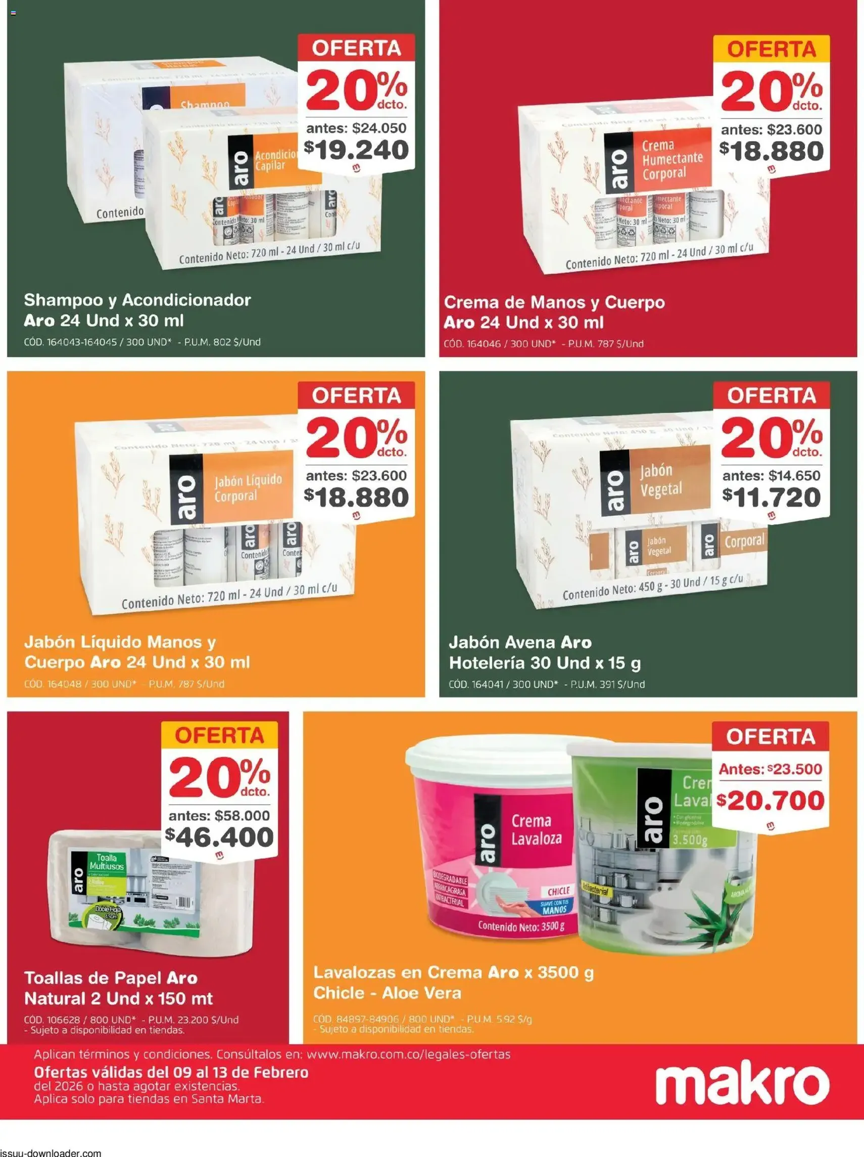 Makro - Sta Marta celebra con Makro - folleto válido desde 09/02/2026 página 11 de 13