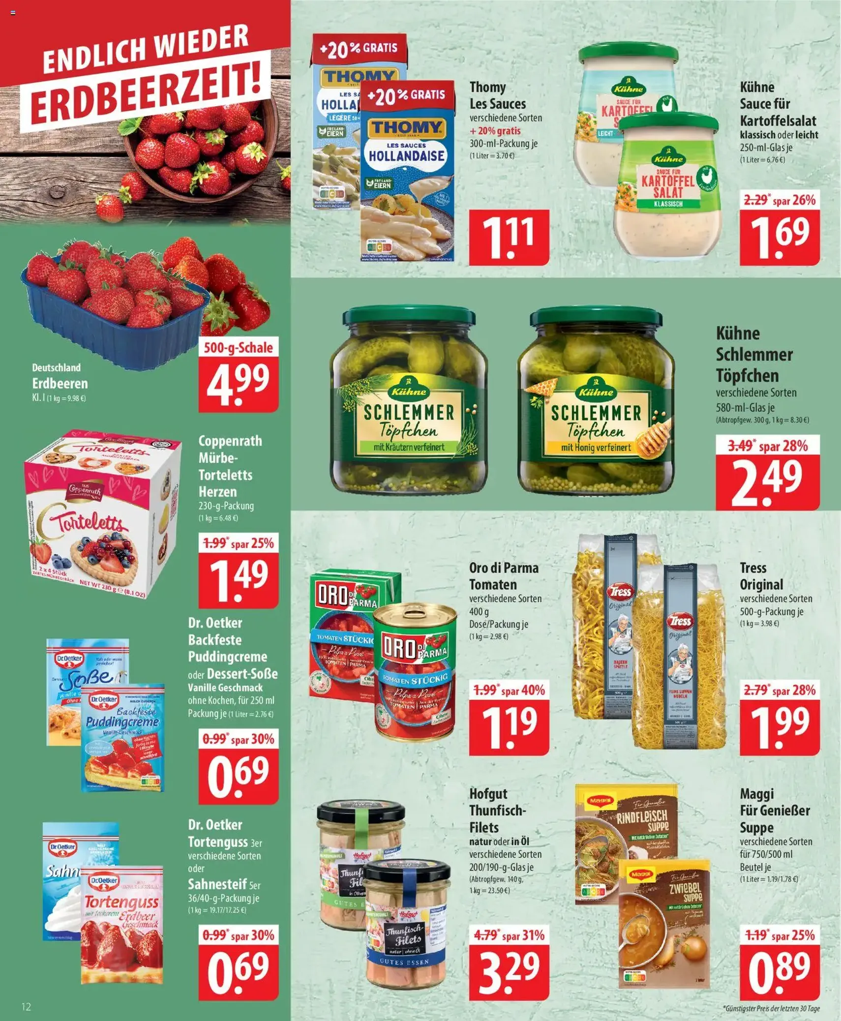 Famila Prospekt - Gültiger Prospekt ab 04.05.2026, Seite 12 von insgesamt 24
