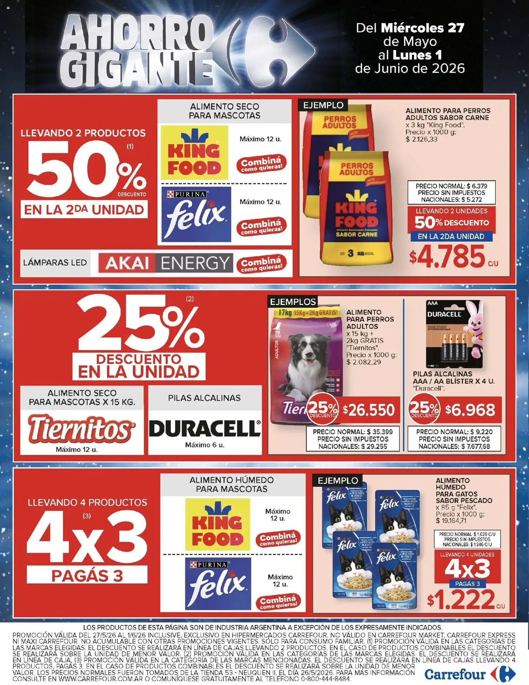 Carrefour ofertas - folleto válido desde 27/05/2026 página 22 de 61