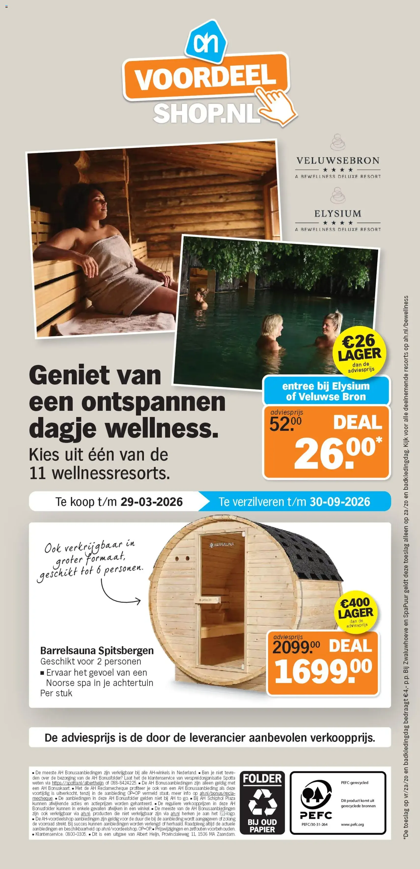 Albert Heijn folder week 10 - geldige folder vanaf 02-03-2026 pagina 36 van 39