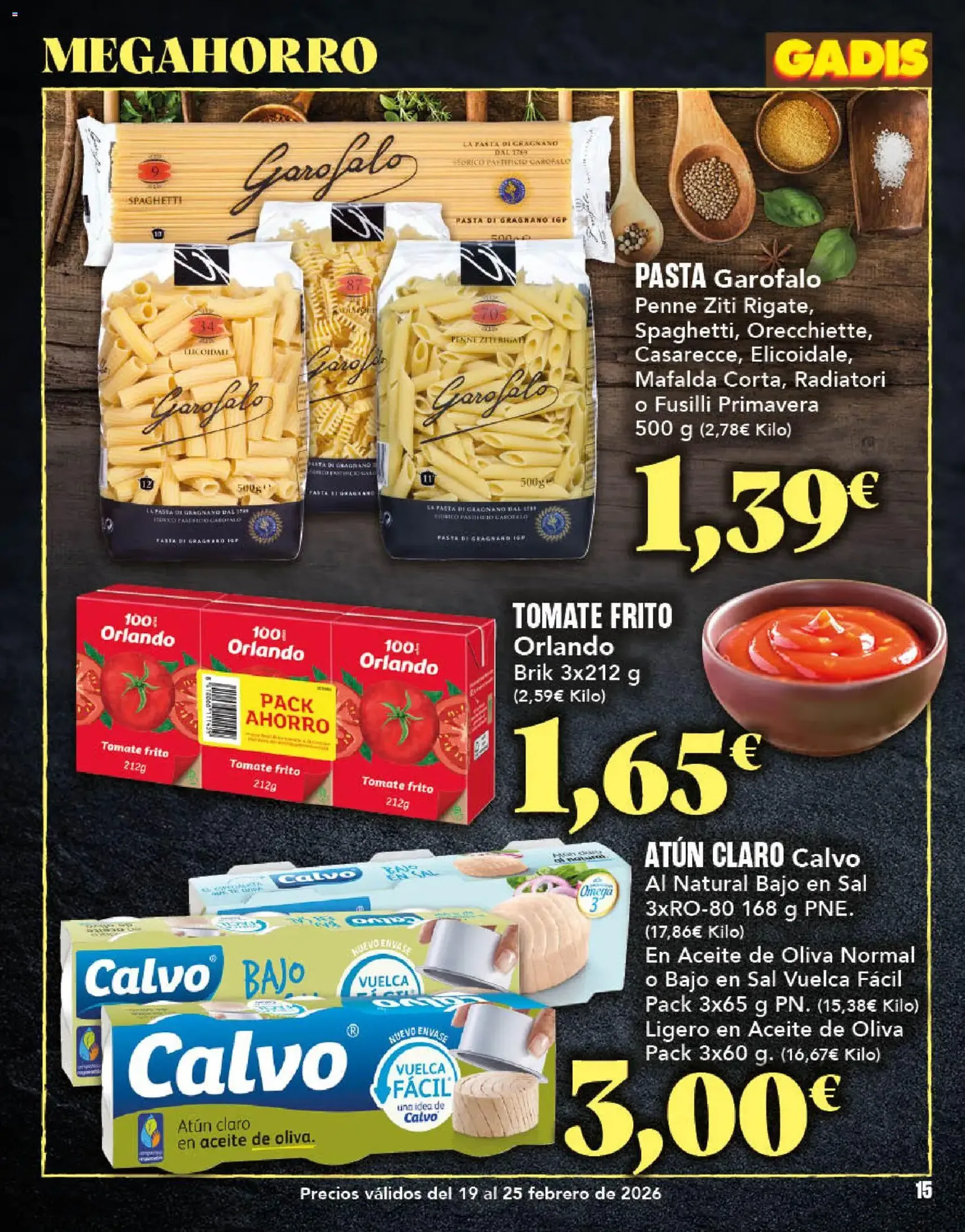 Gadis - folleto - folleto válido desde 19/02/2026 página 15 de 24