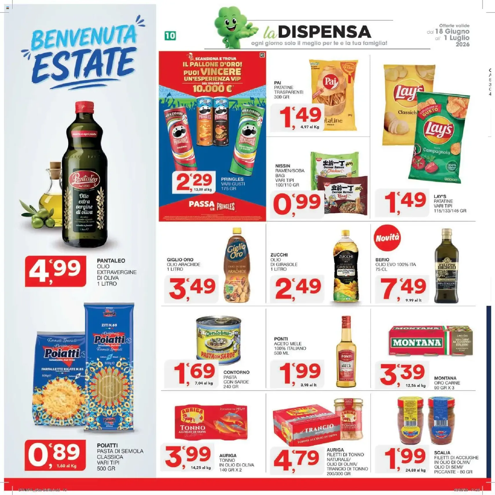 SISA volantino - volantino valido dal 18/06/2026 pagina 10 di 24