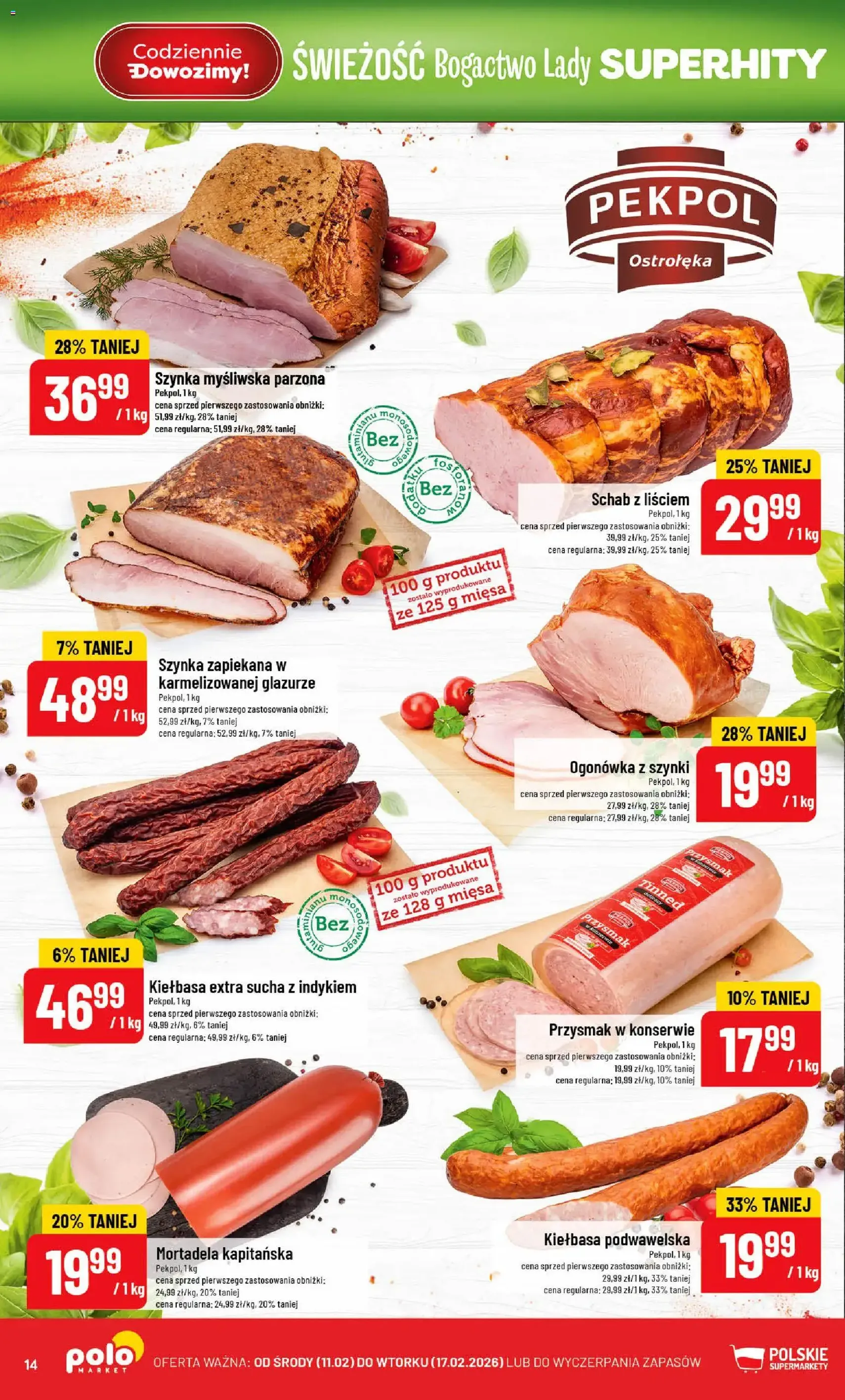 POLOmarket Gazetka - ważny gazetka od 11.02.2026 strona 14 z 52