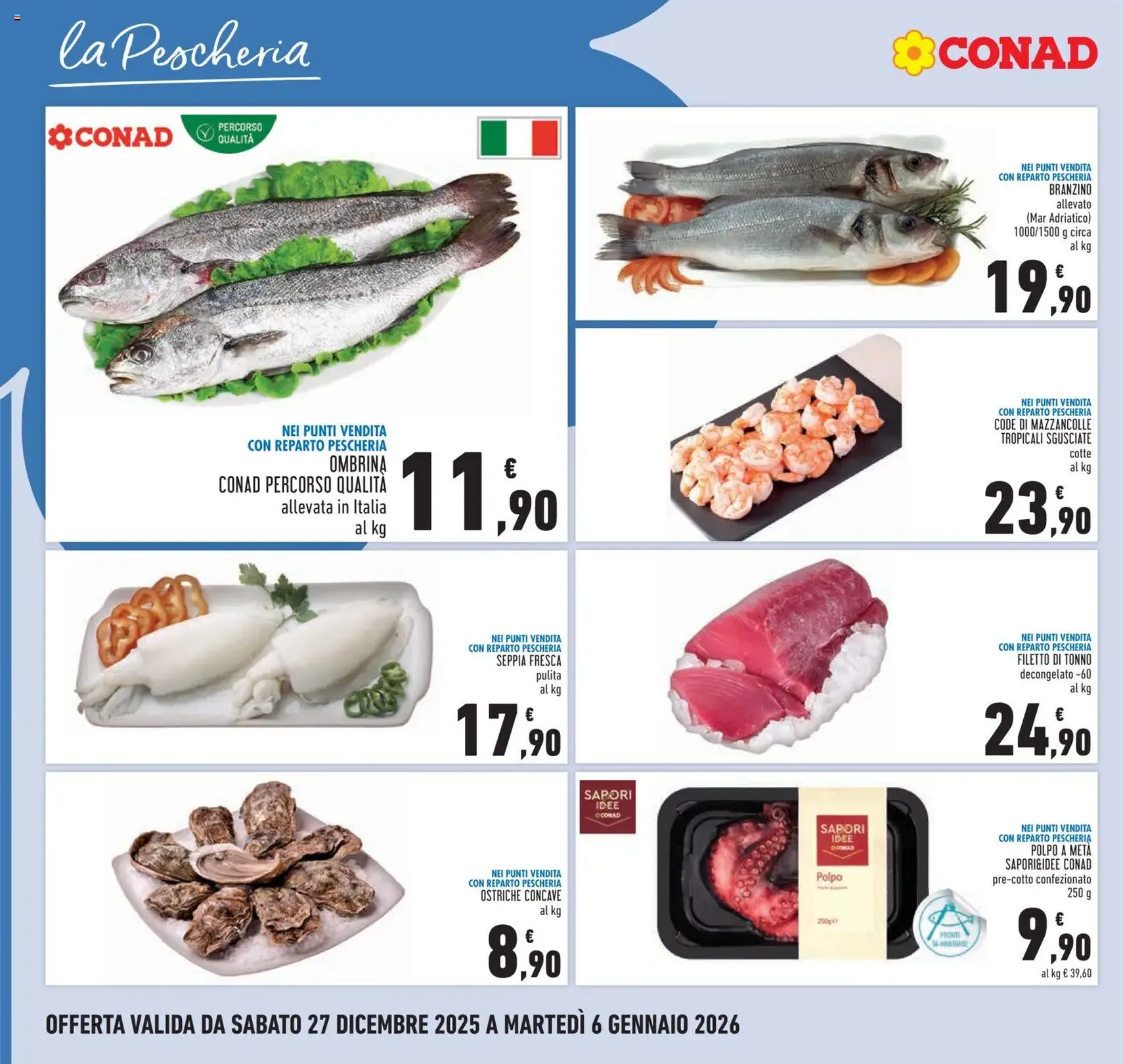 Volantino Conad - volantino valido dal 27/12/2025 pagina 6 di 24