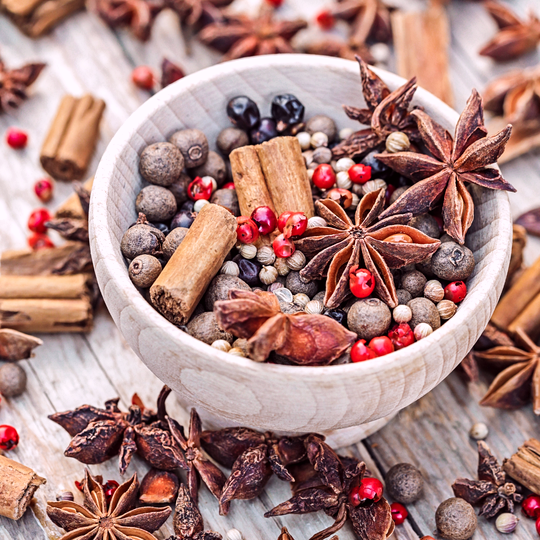 Anteprima ricetta Miscela di spezie per pan di zenzero fatta in casa