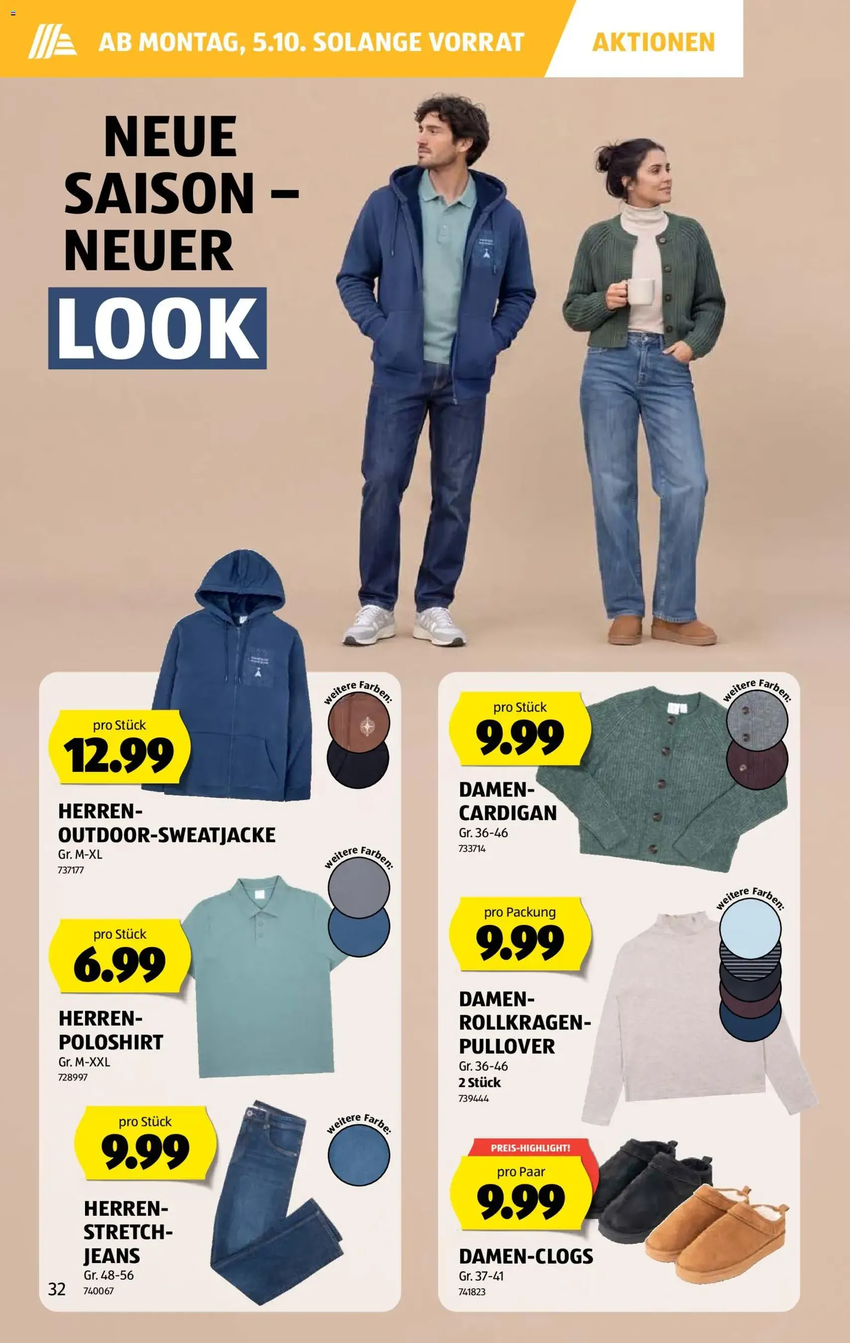 Aldi aktionen - Gültiger Prospekt ab 01.10.2026, Seite 32 von insgesamt 36