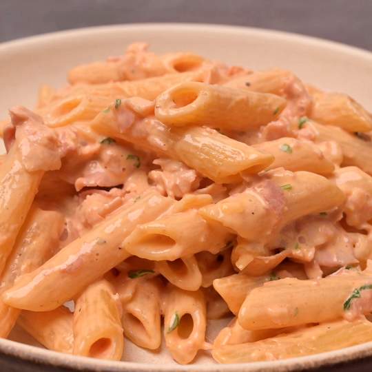 Anteprima ricetta Penne al baffo