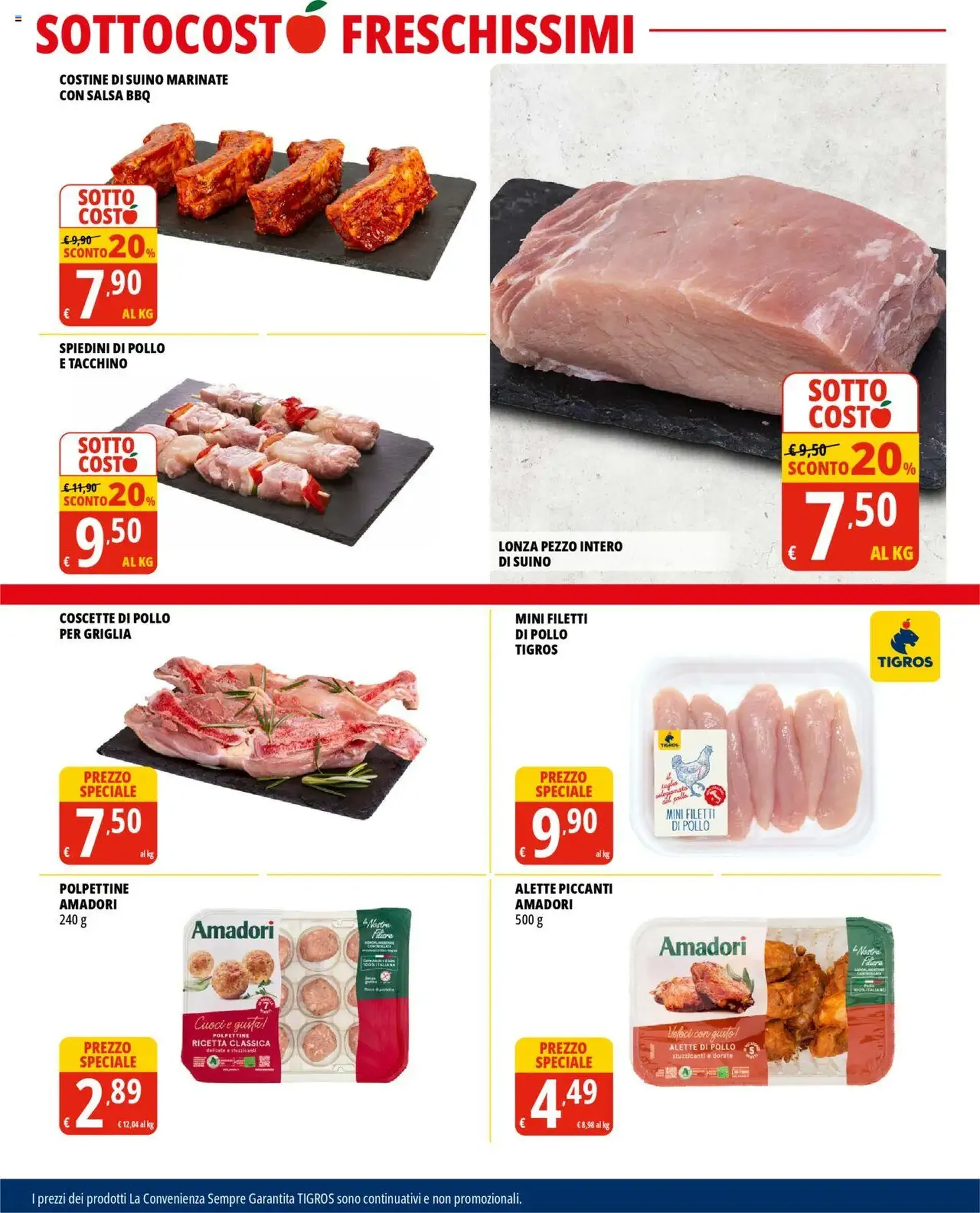 Volantino Tigros - volantino valido dal 15/07/2025 pagina 3 di 24