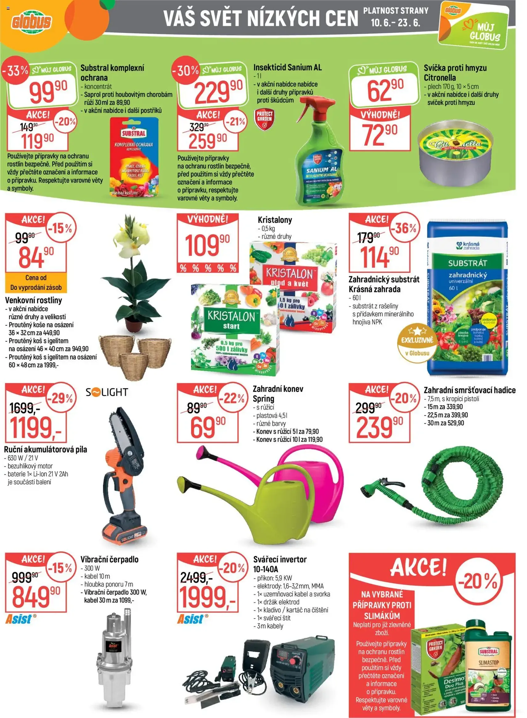 Globus leták - platný leták od 10.06.2026 strana 45 z 55