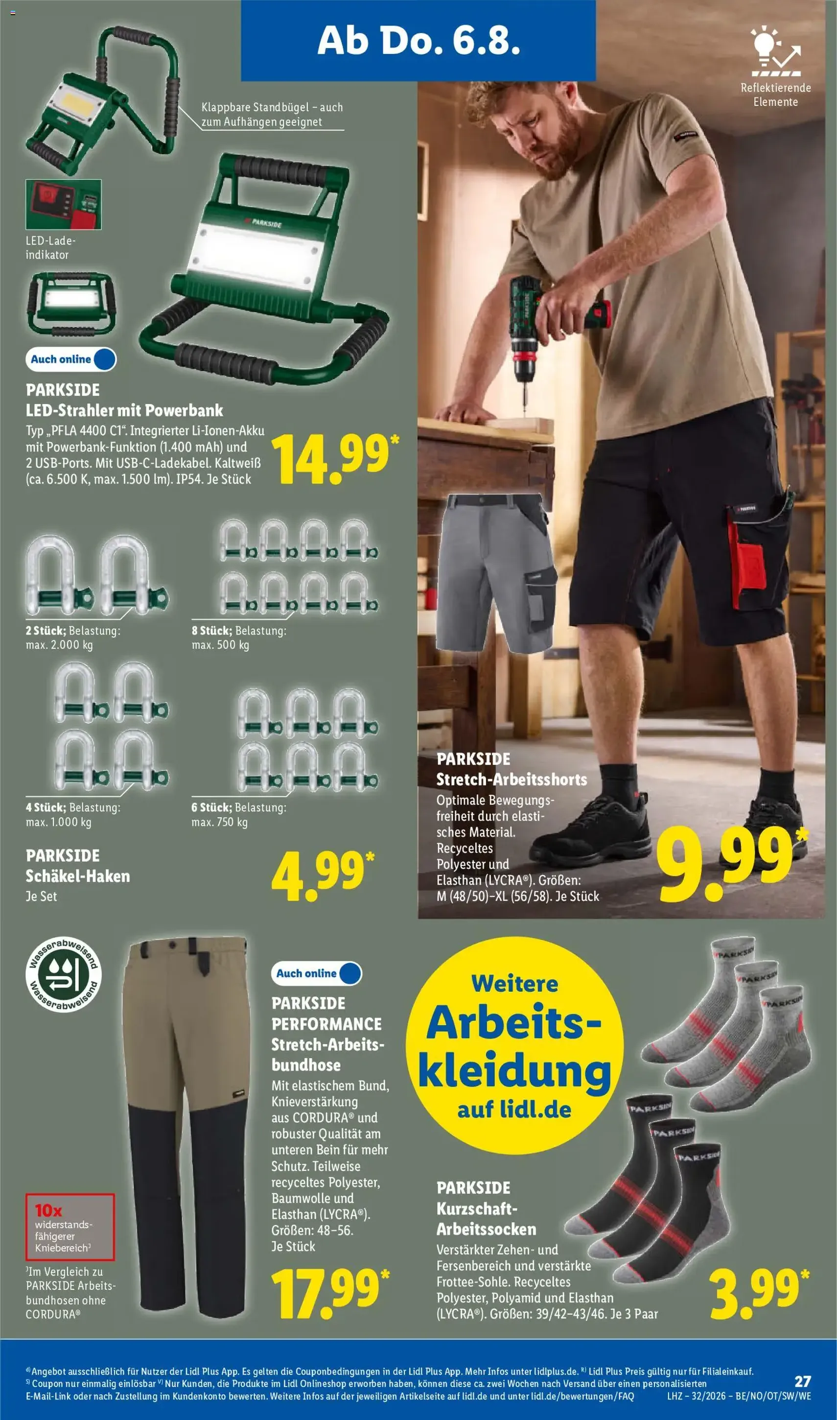Lidl Prospekt - Gültiger Prospekt ab 03.08.2026, Seite 43 von insgesamt 69