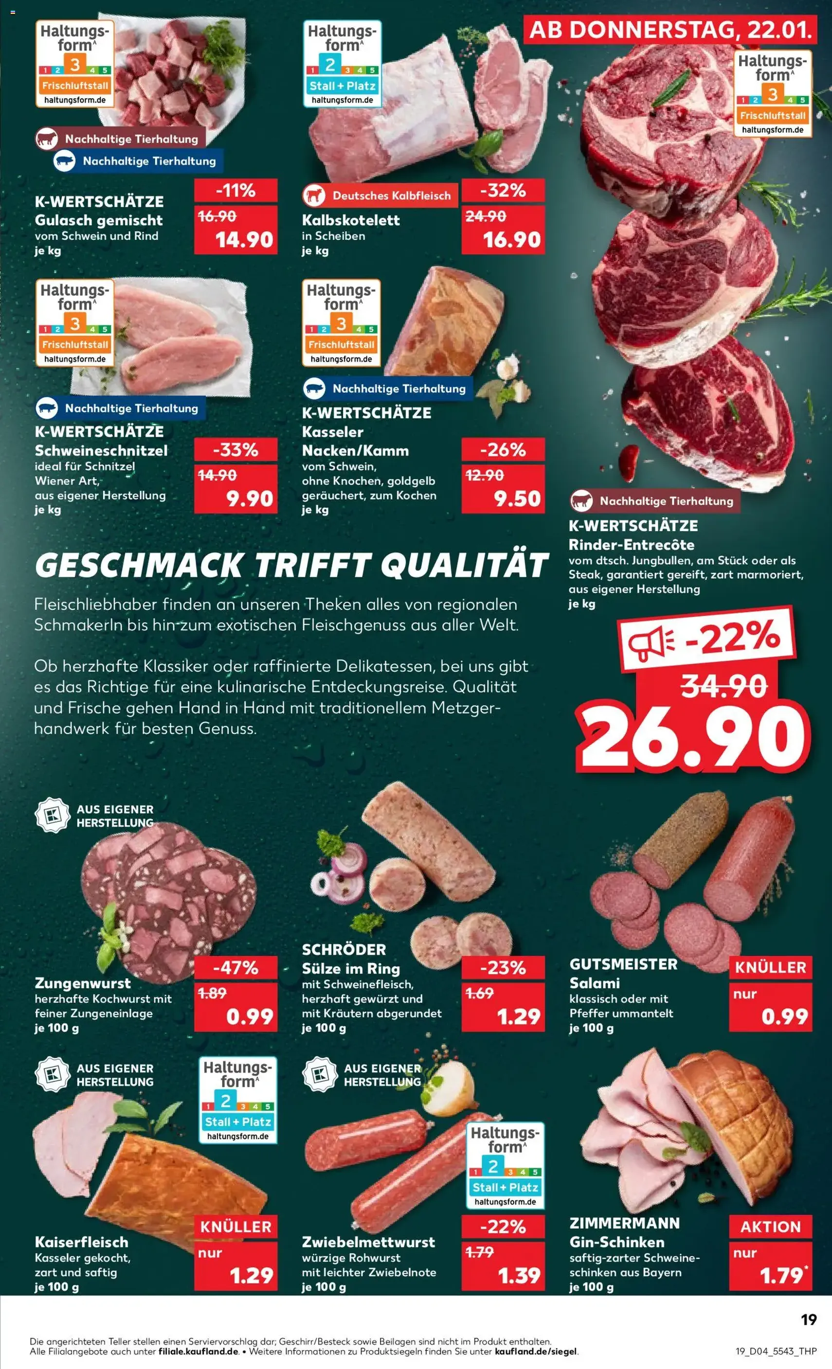 Kaufland DE - DE Folder - geldige folder vanaf 22-01-2026 pagina 19 van 59