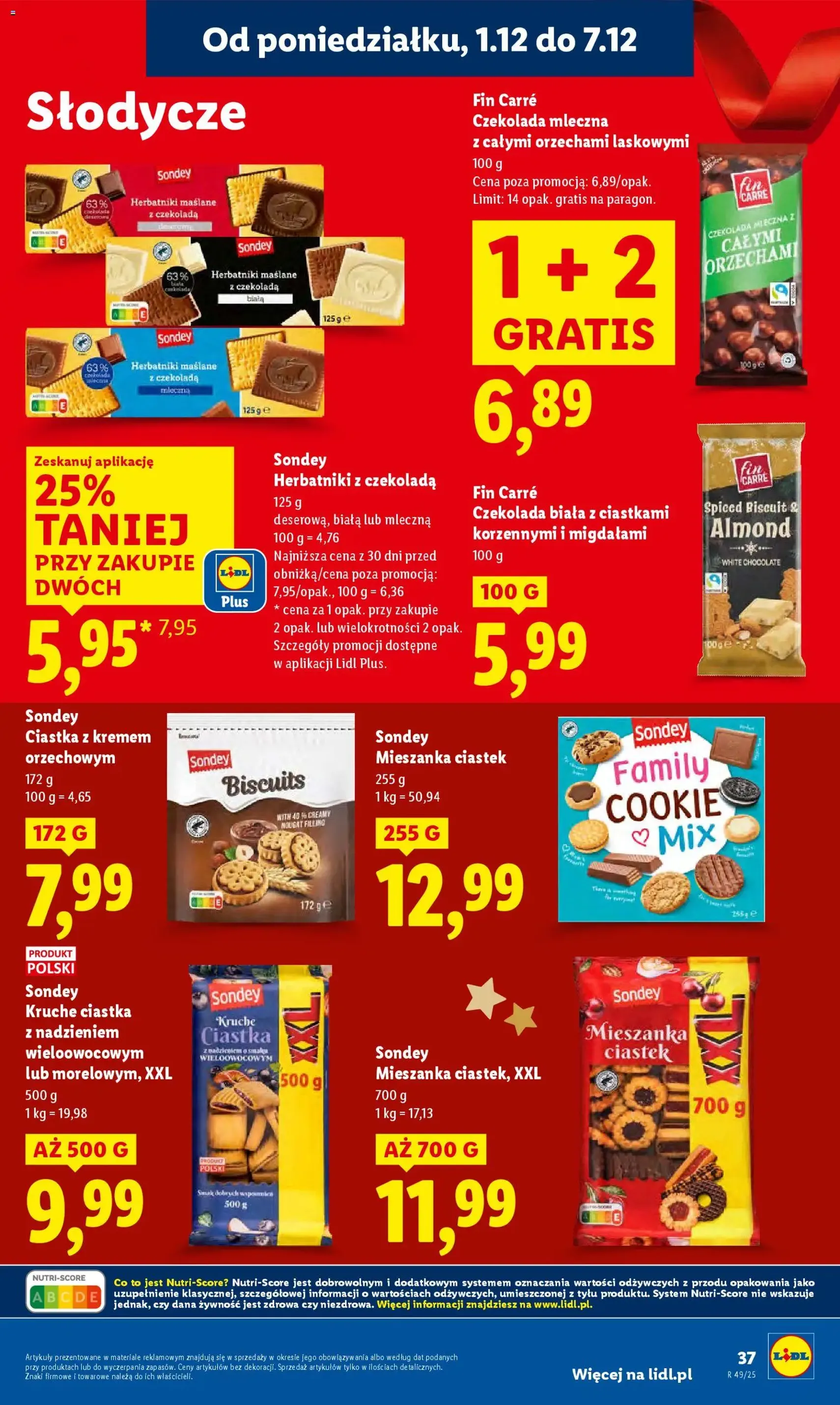 Lidl Gazetka - ważny gazetka od 01.12.2025 strona 39 z 66