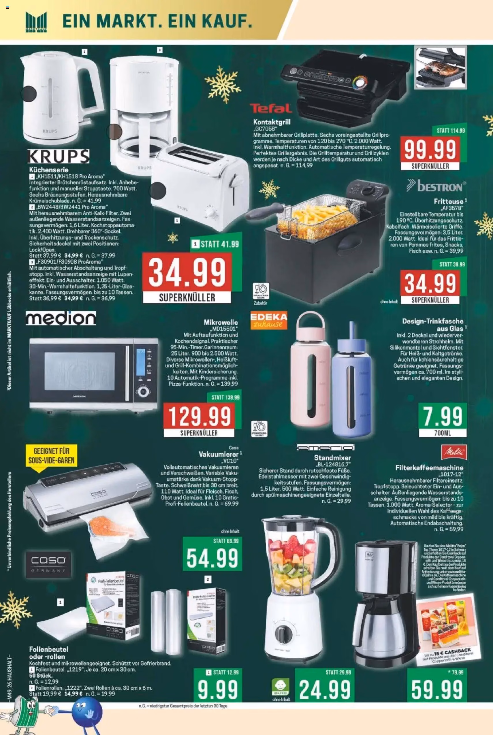 Marktkauf Prospekt - Gültiger Prospekt ab 01.12.2025, Seite 26 von insgesamt 35