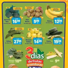 Vista previa del folleto S-Mart folleto válido desde 28/10/2025 Vista previa del folleto S-Mart folleto válido desde 28/10/2025