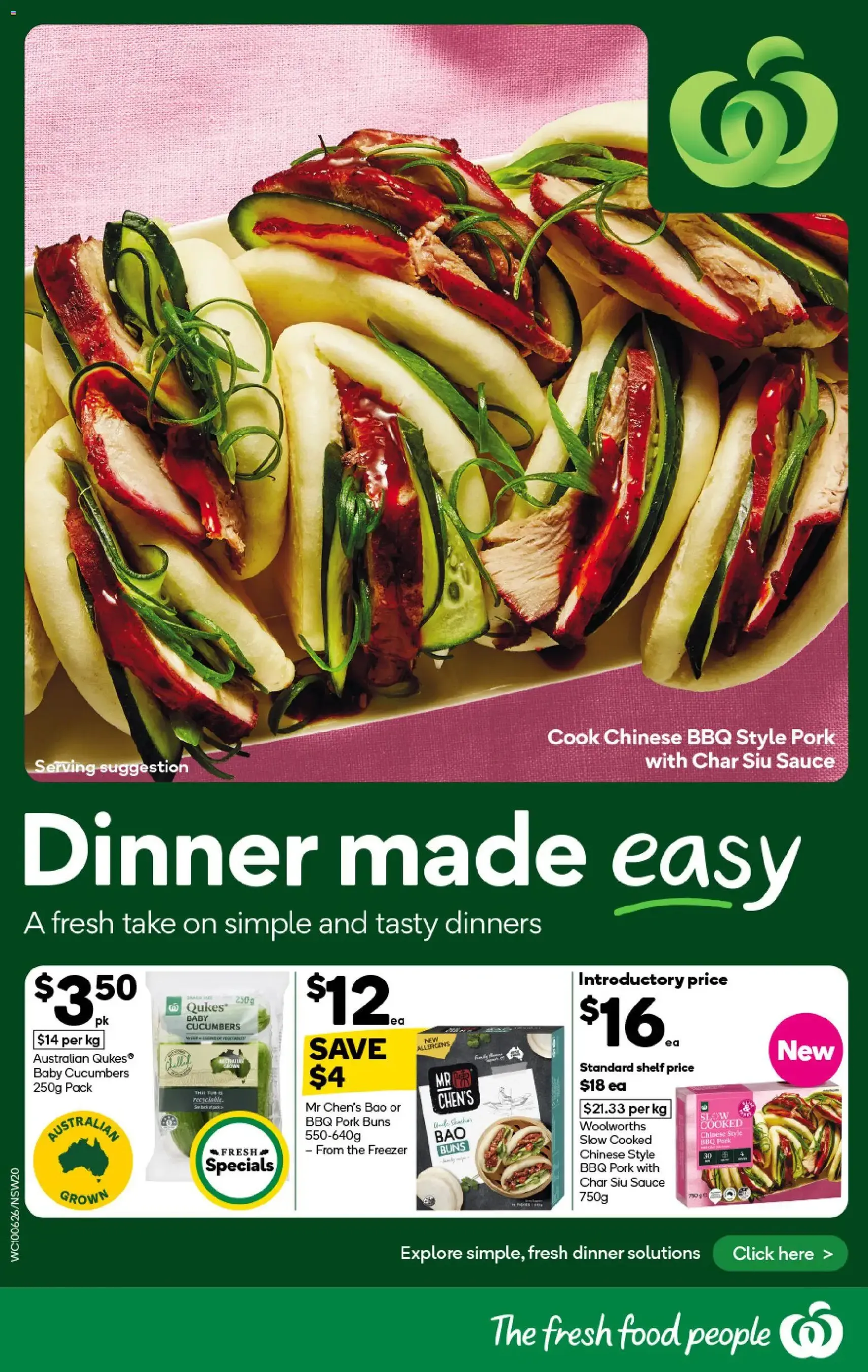 Woolworths catalogue - valid flyer from 10/06/2026, page 20 of 56
