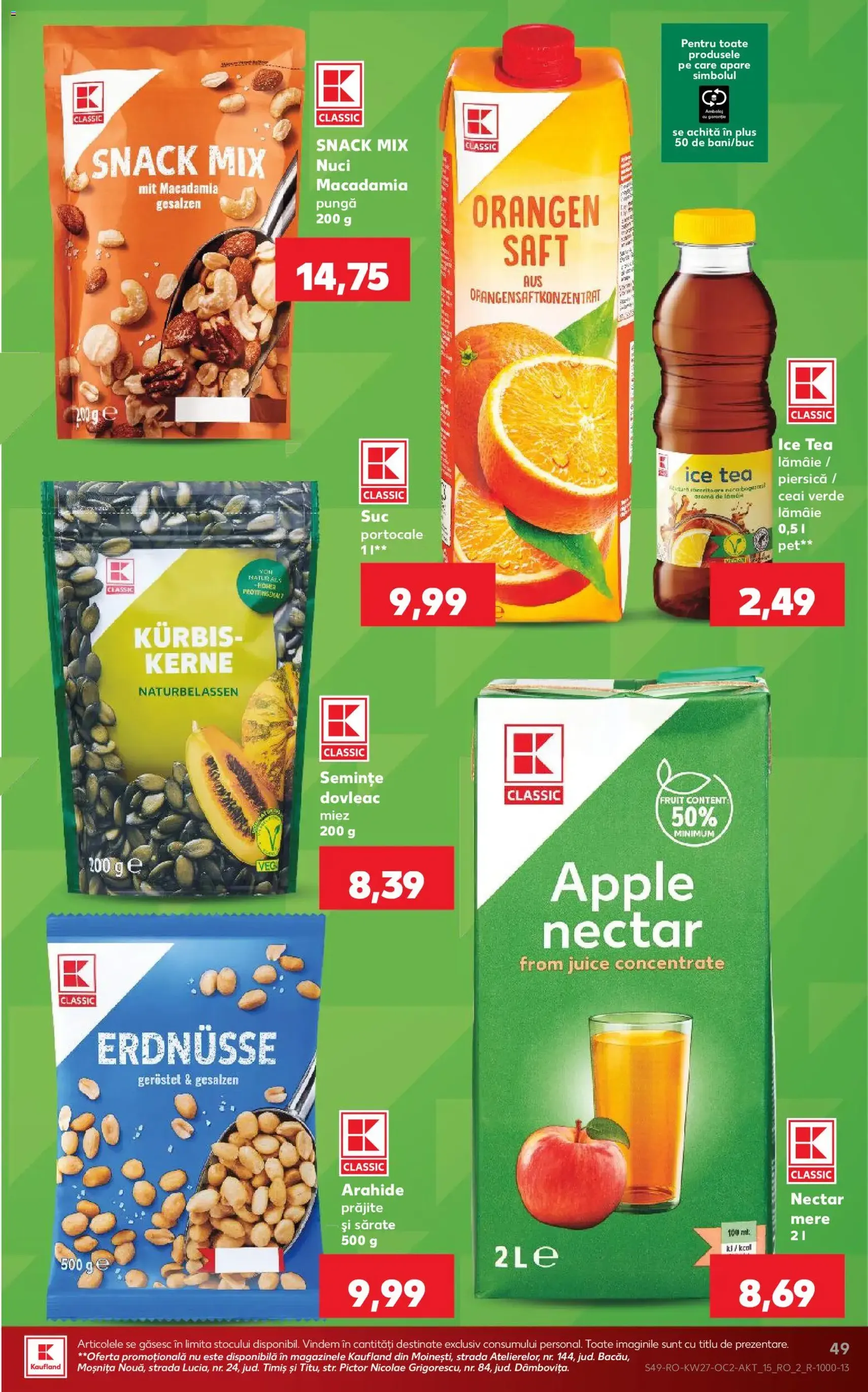 Kaufland Catalog - cataloage valabile începând cu 01.07.2026 pagina 49 din 82