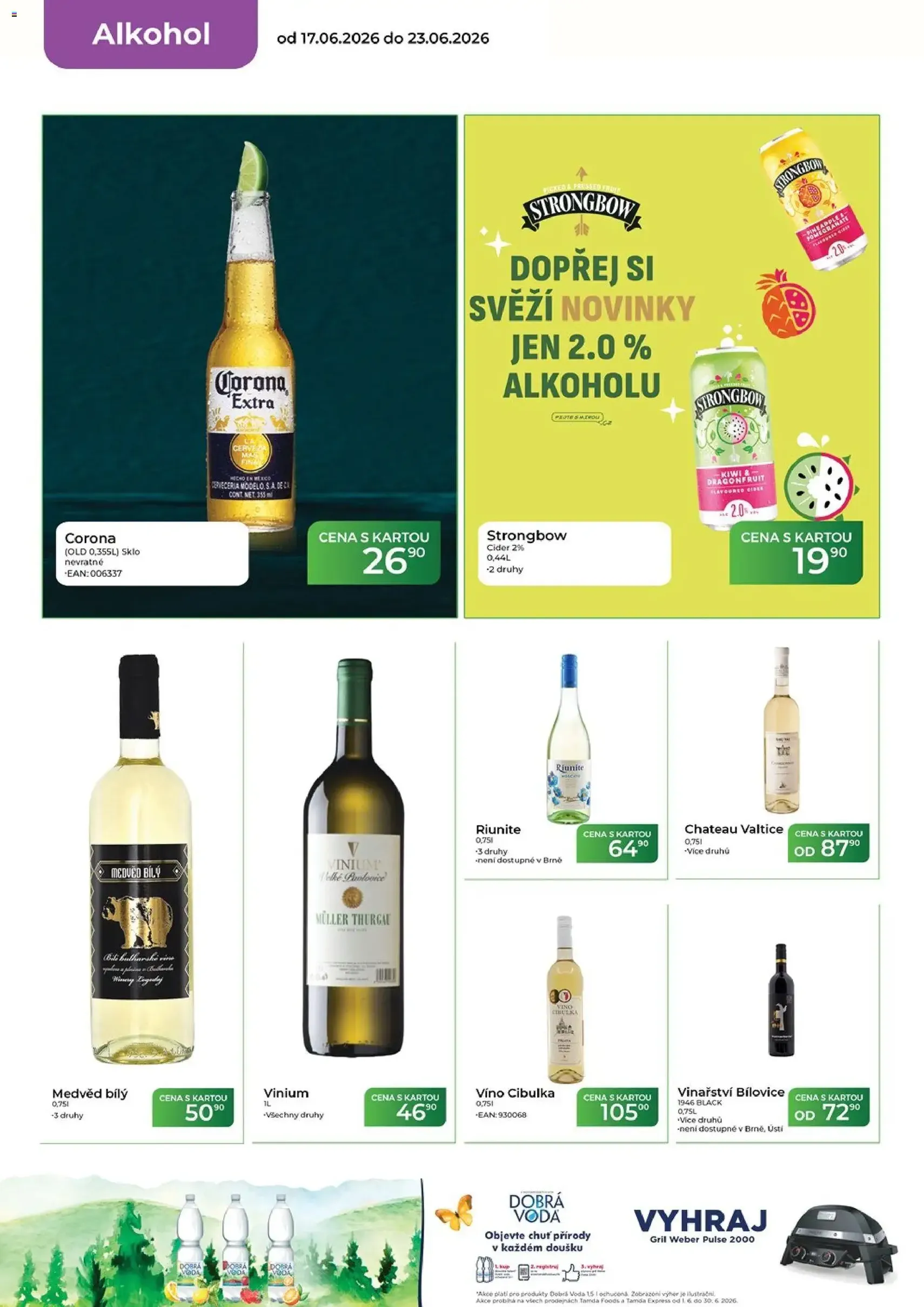 Tamda Foods leták - platný leták od 17.06.2026 strana 16 z 64