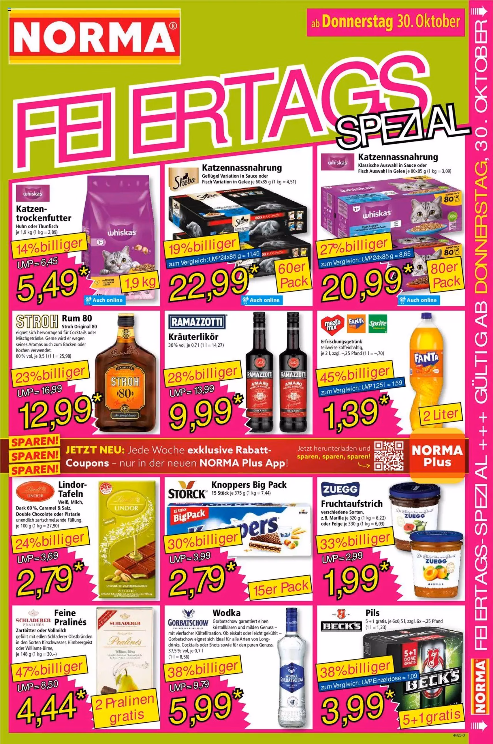 Norma Prospekt - Gültiger Prospekt ab 27.10.2025, Seite 15 von insgesamt 18 Norma Prospekt - Gültiger Prospekt ab 27.10.2025, Seite 15 von insgesamt 18