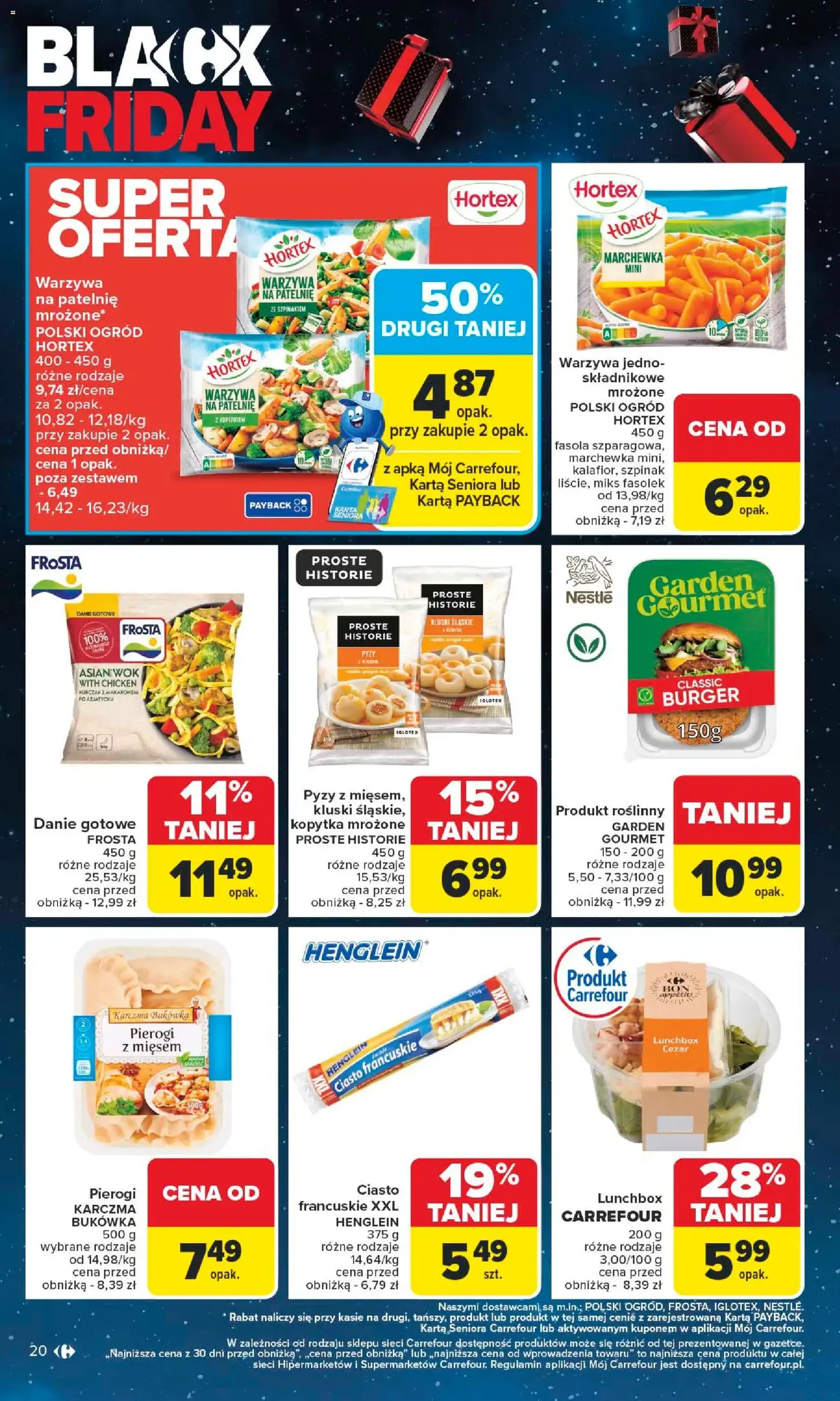 Carrefour Black Friday - ważny gazetka od 24.11.2025 strona 20 z 51