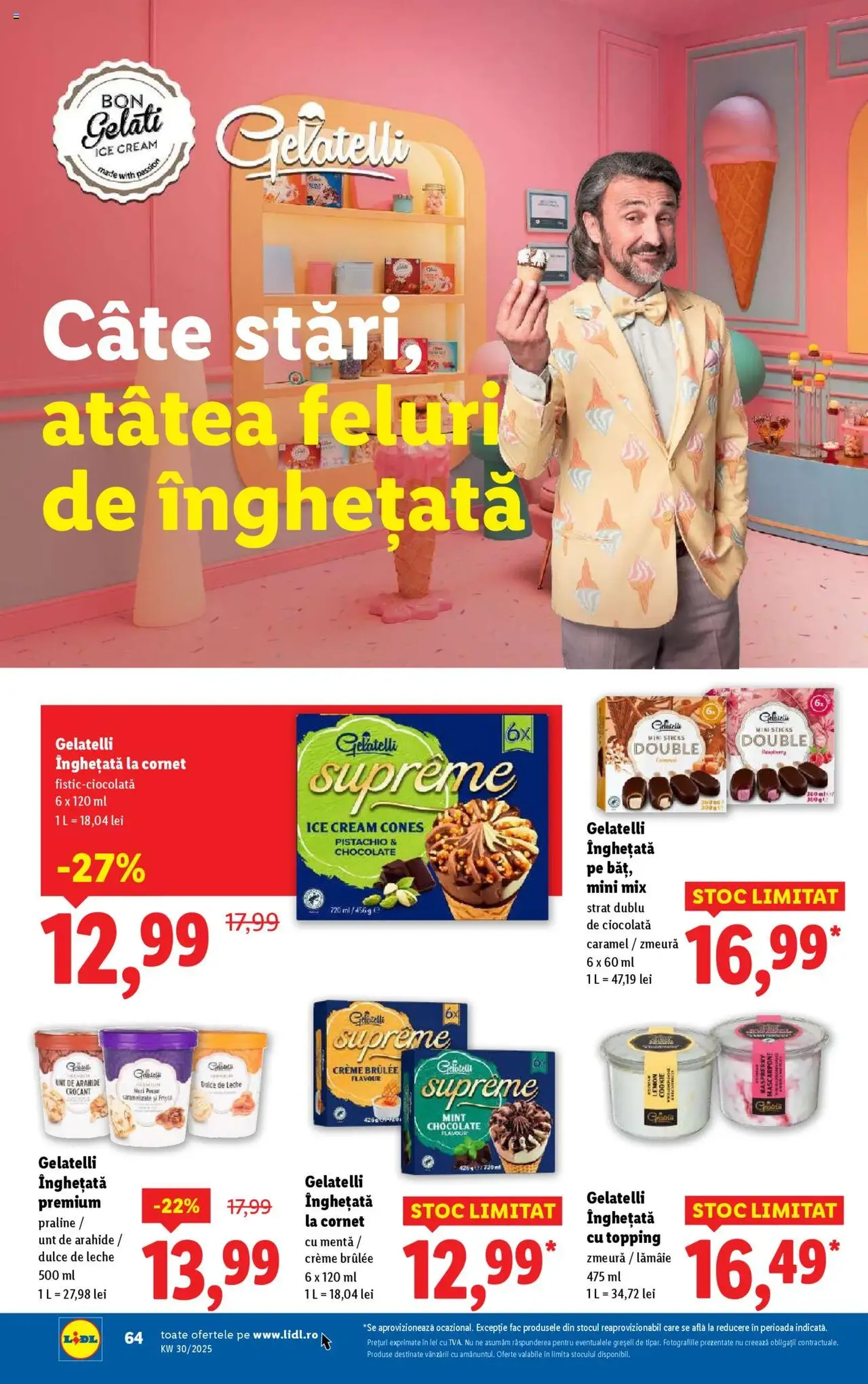 Catalog Lidl - cataloage valabile începând cu 21.07.2025 pagina 64 din 74 Catalog Lidl - cataloage valabile începând cu 21.07.2025 pagina 64 din 74