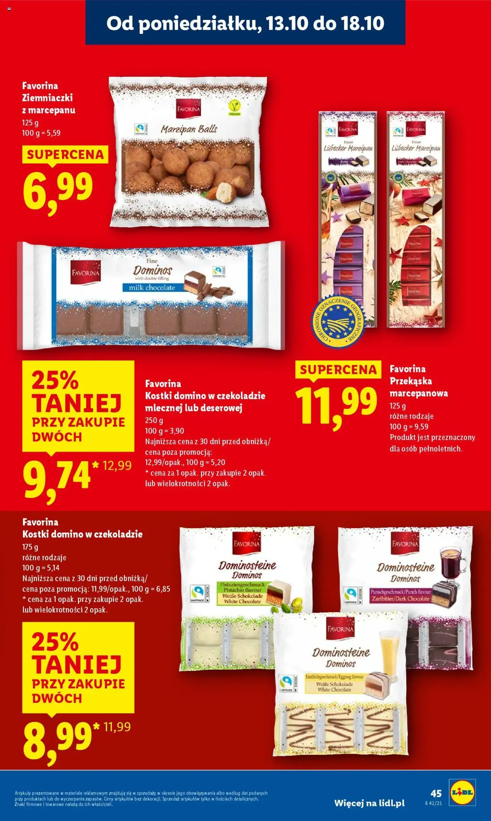 Lidl Gazetka - ważny gazetka od 13.10.2025 strona 45 z 73