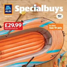 Weekly offers Aldi - Flyer preview valid from 13/07/2026