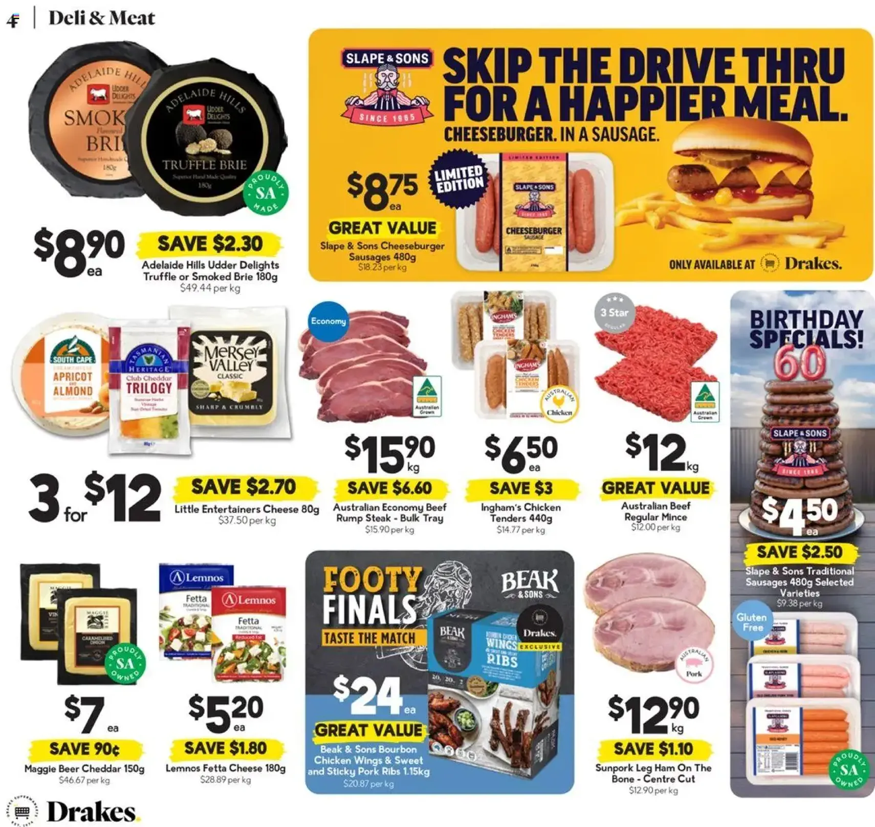Drakes Catalogue SA - valid flyer from 01/10/2025, page 4 of 16 Drakes Catalogue SA - valid flyer from 01/10/2025, page 4 of 16