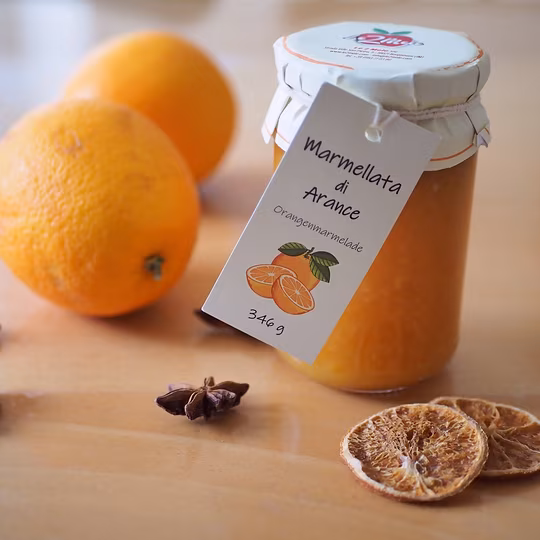 Anteprima ricetta Marmellata di Arance Senza Zucchero