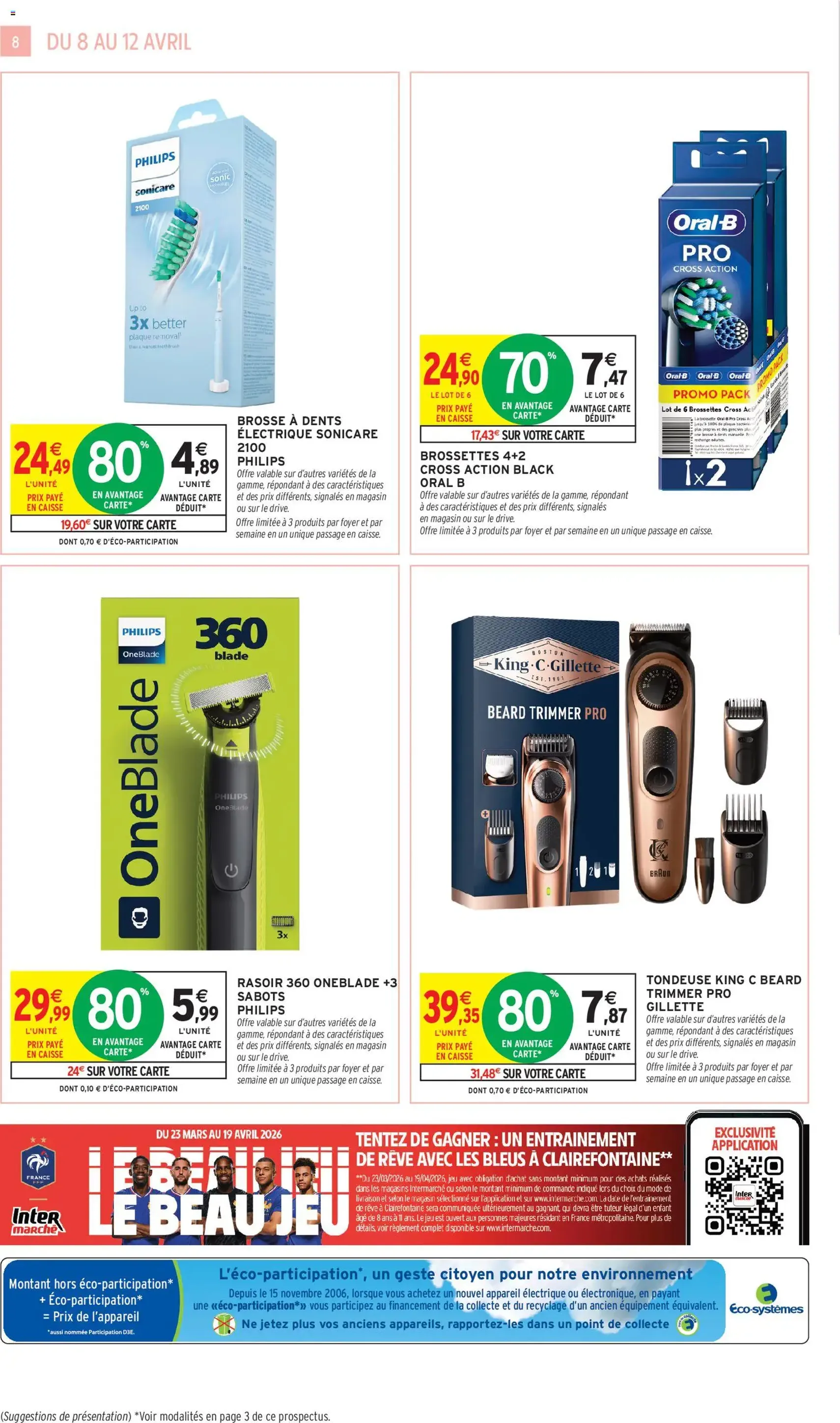 Intermarché catalogue semaine 15 - brochure valable à partir du 08/04/2026, page 8 sur 12