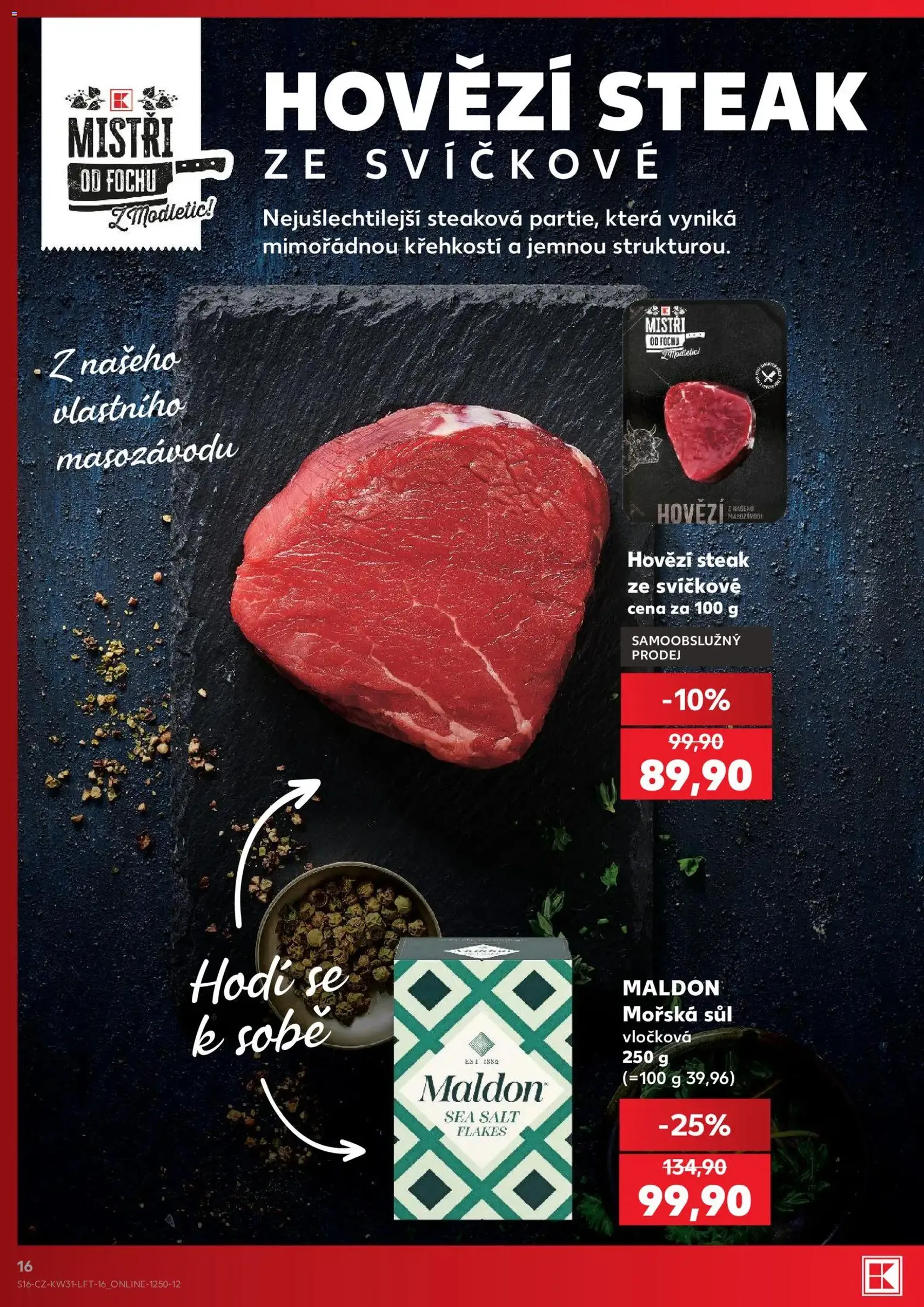Kaufland leták - platný leták od 29.07.2026 strana 16 z 54