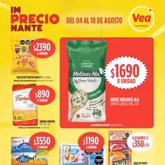 Vista previa del folleto Vea ofertas válido desde 04/08/2026
