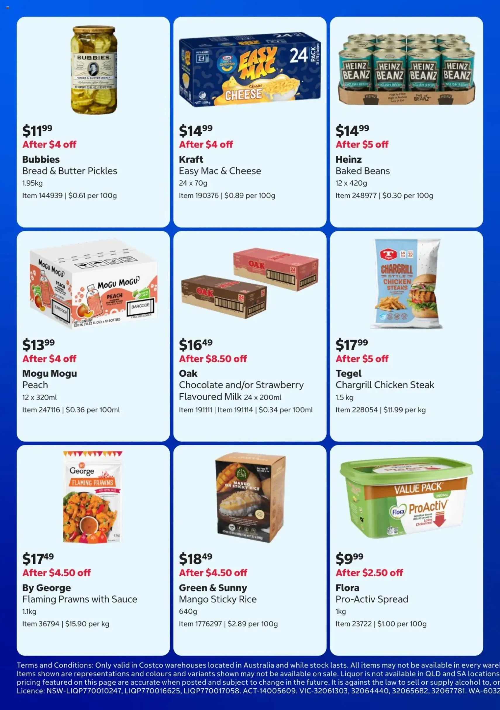 Costco catalogue - valid flyer from 03/08/2026, page 8 of 12