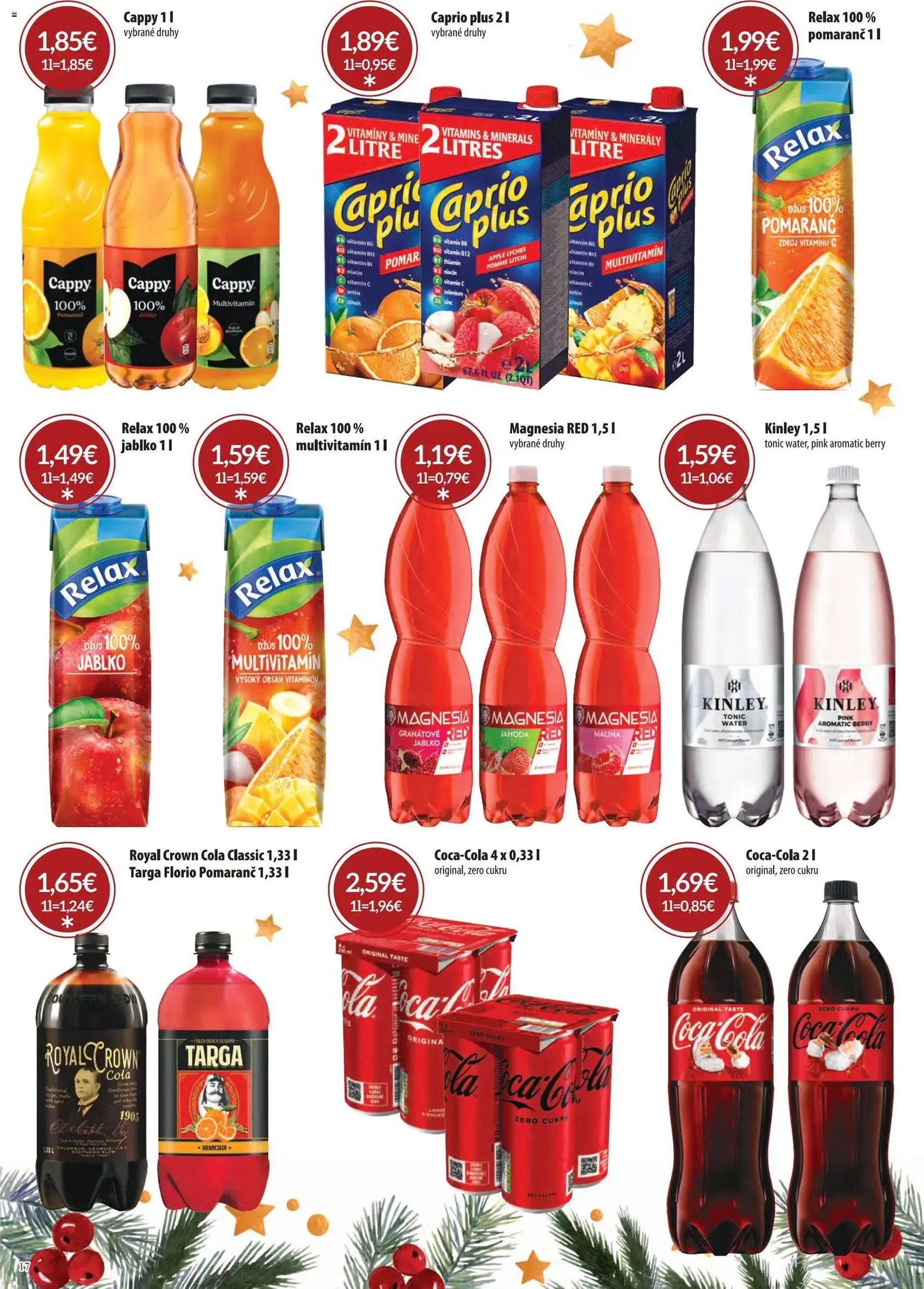 CBA Komfos leták - platný leták od 15.12.2025 strana 18 z 18