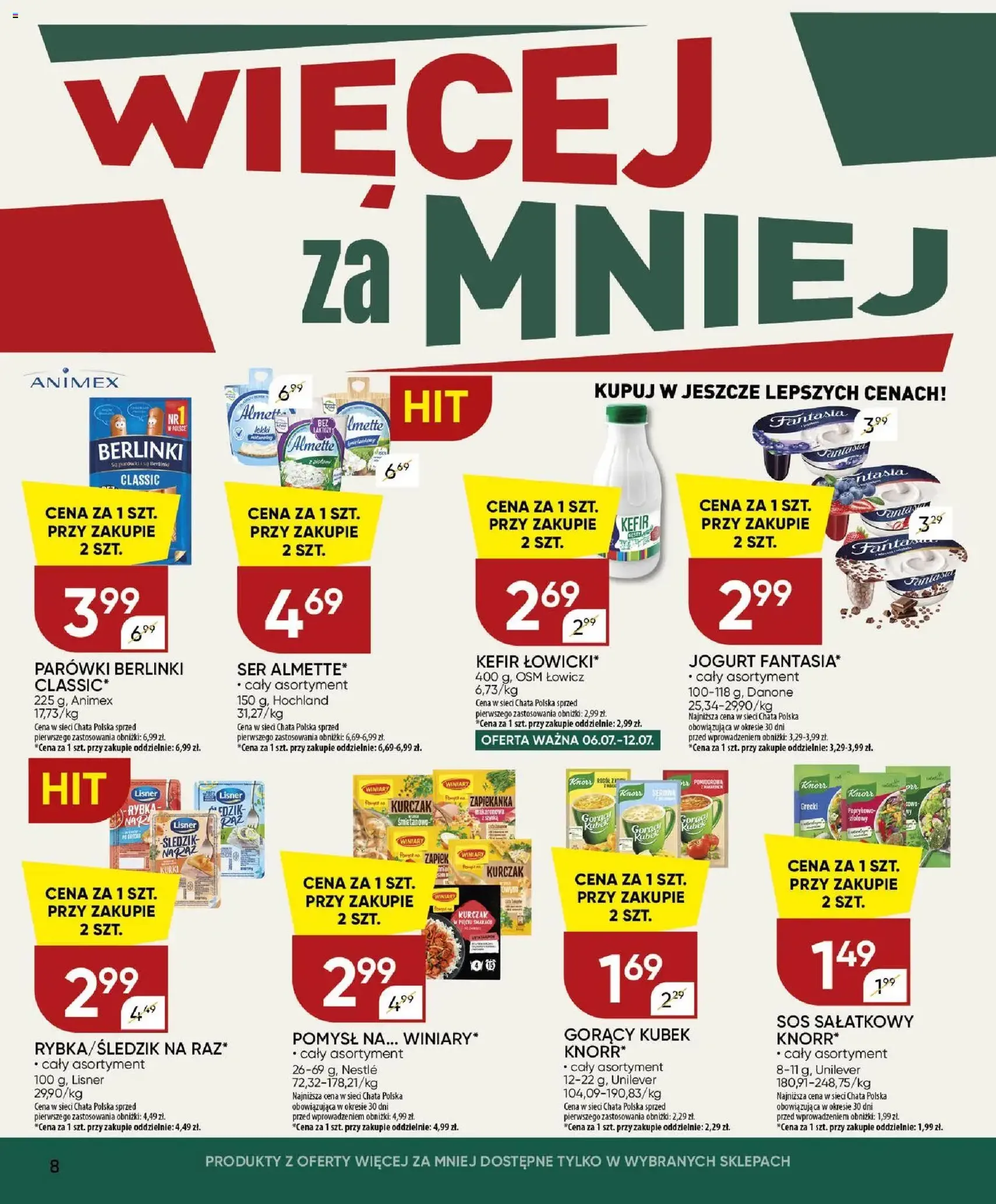 Chata Polska gazetka - ważny gazetka od 02.07.2026 strona 8 z 22