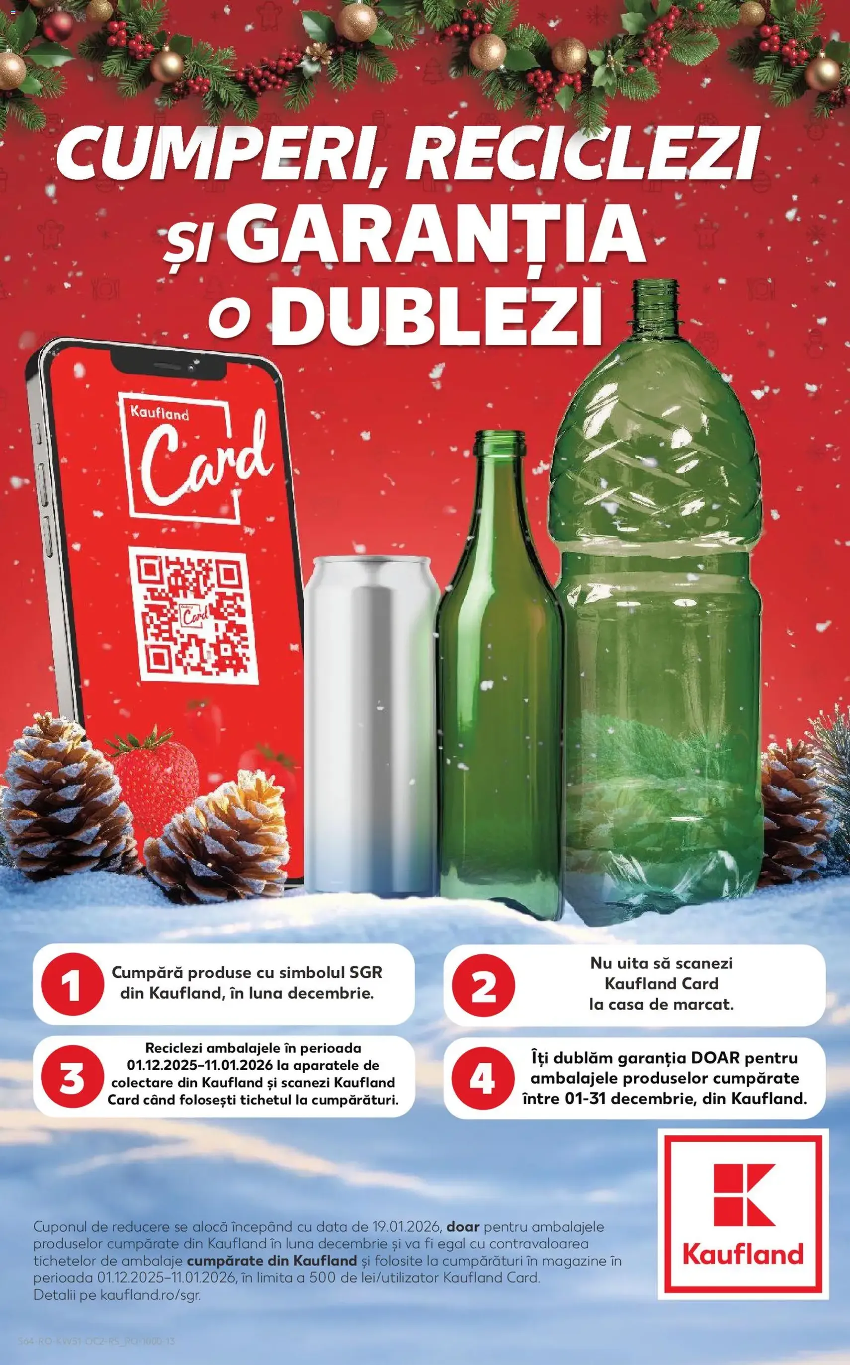 Catalog Kaufland - cataloage valabile începând cu 17.12.2025 pagina 64 din 64