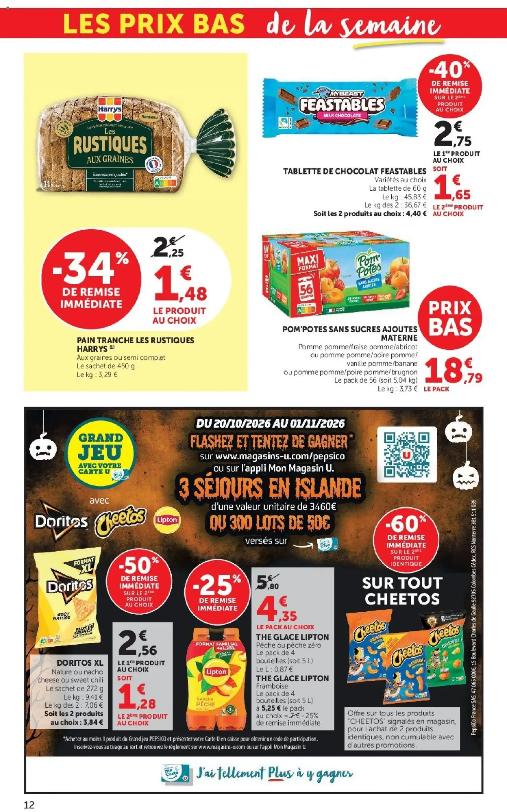 Hyper U catalogue - brochure valable à partir du 20/10/2026, page 12 sur 44