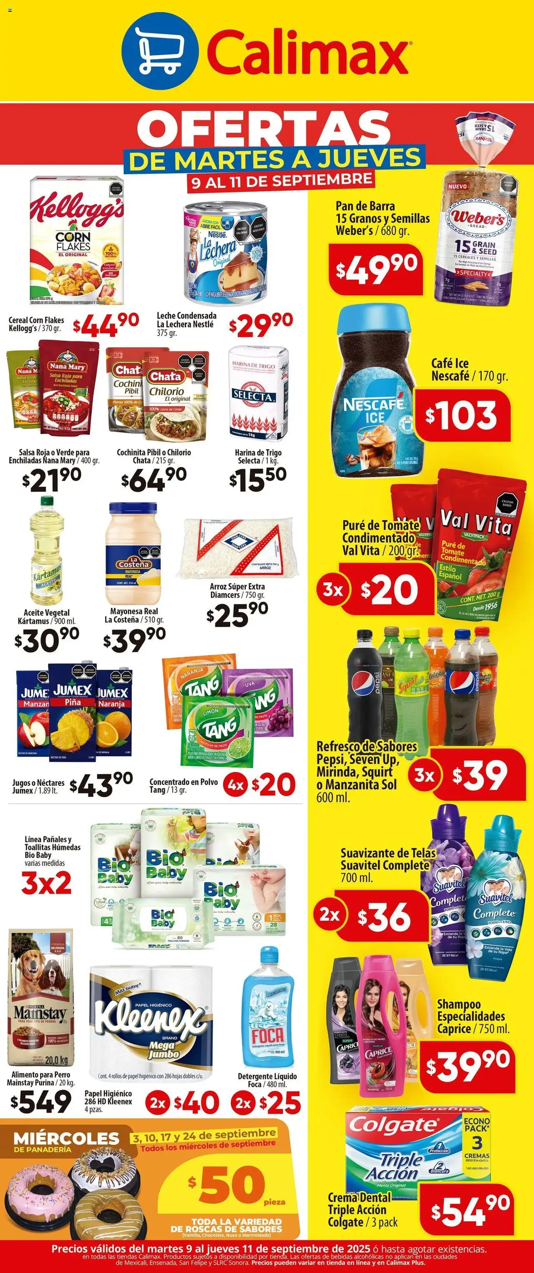 Calimax - Folleto - folleto válido desde 09/09/2025 página 2 de 2