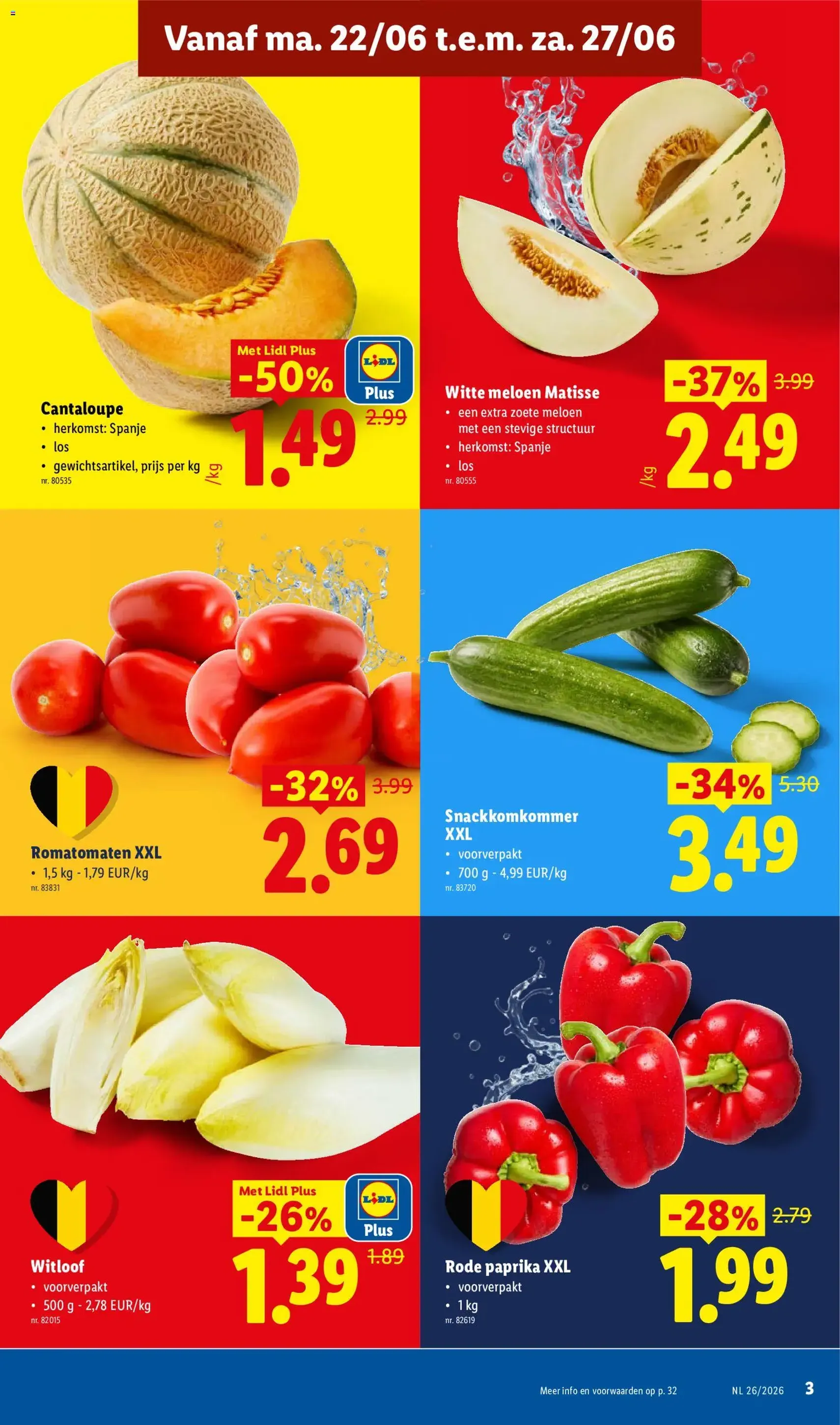 Lidl Folder week 26 - geldige folder vanaf 22/06/2026 pagina 3 van 32