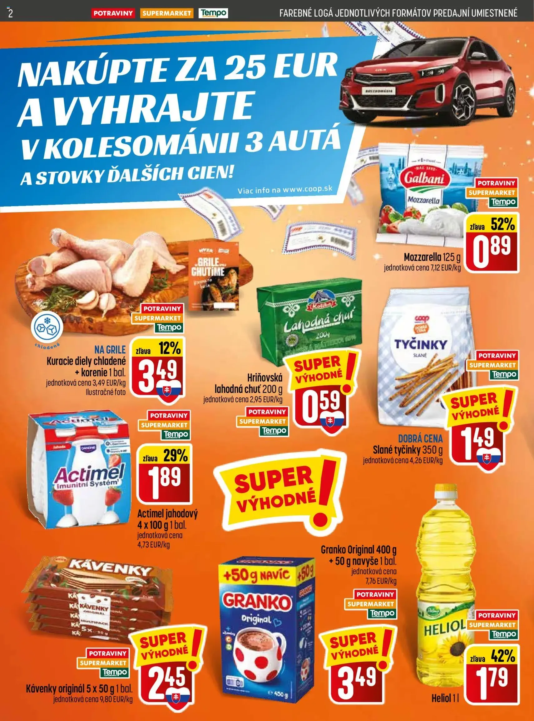 COOP Jednota leták - platný leták od 14.05.2026 strana 2 z 28